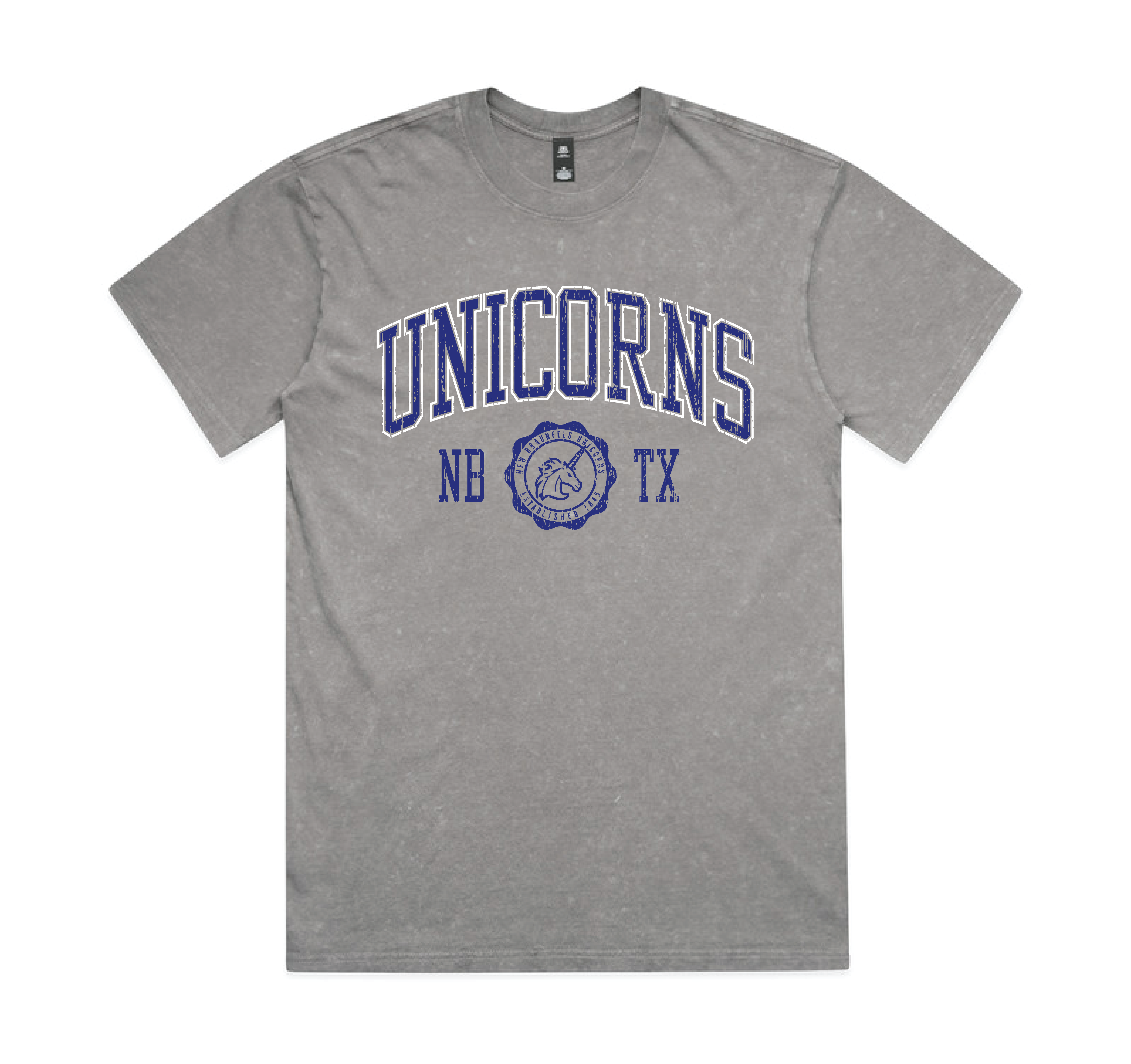 Unicorns Varsity Tee