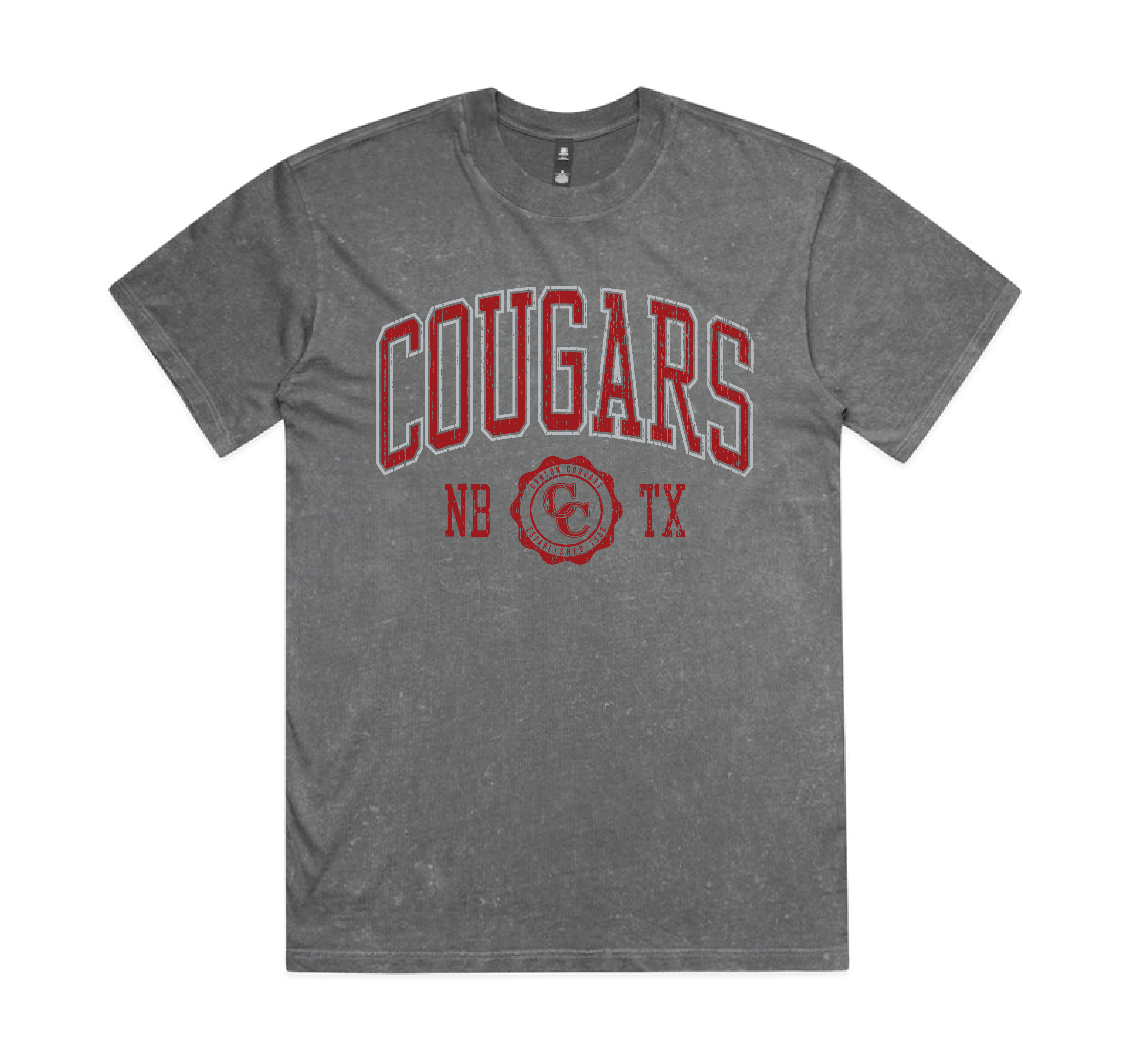 Cougars Varsity Tee