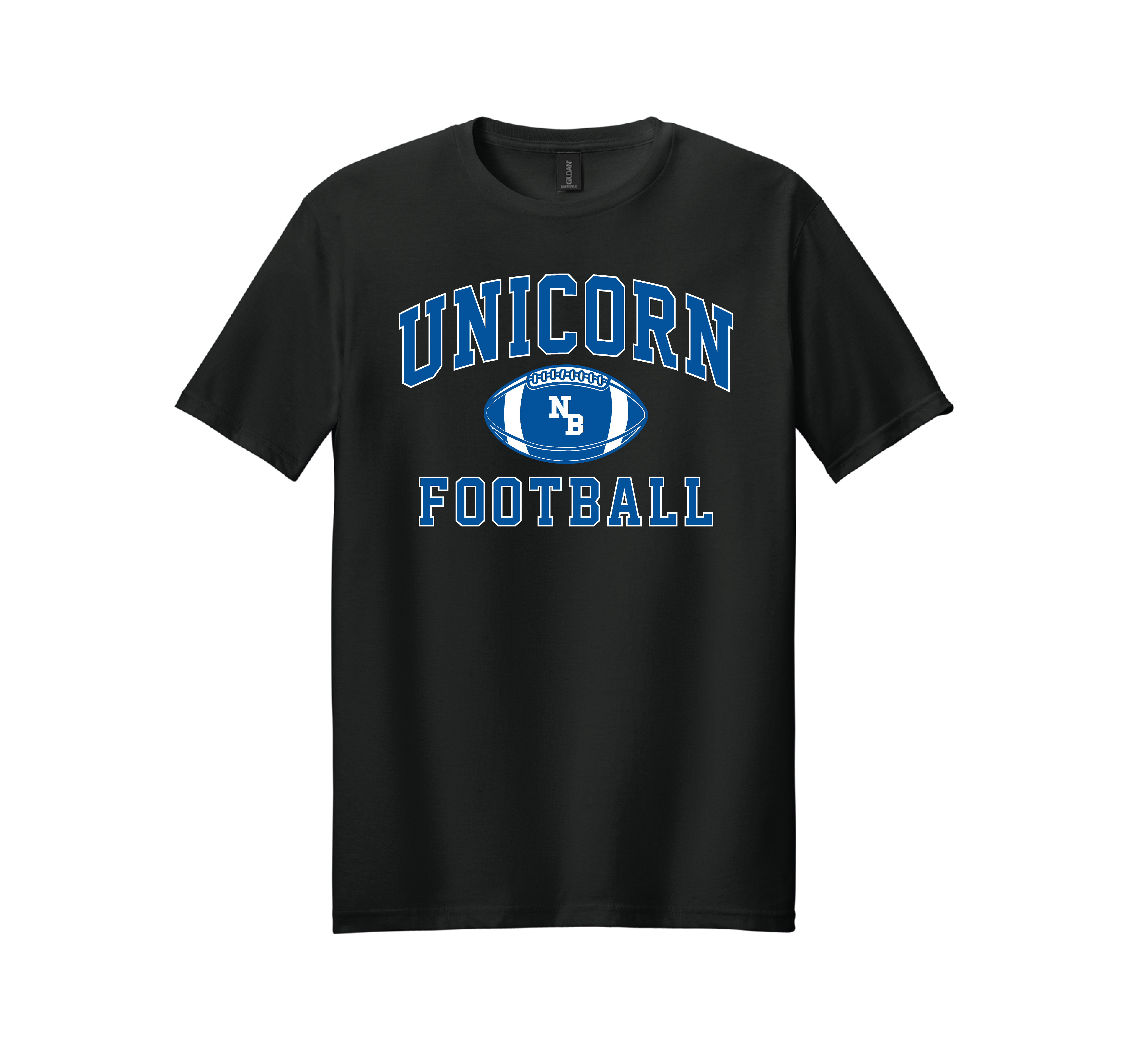 Unicorn Football Tee