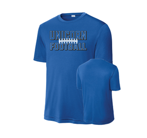 Unicorn Football Logo Tees