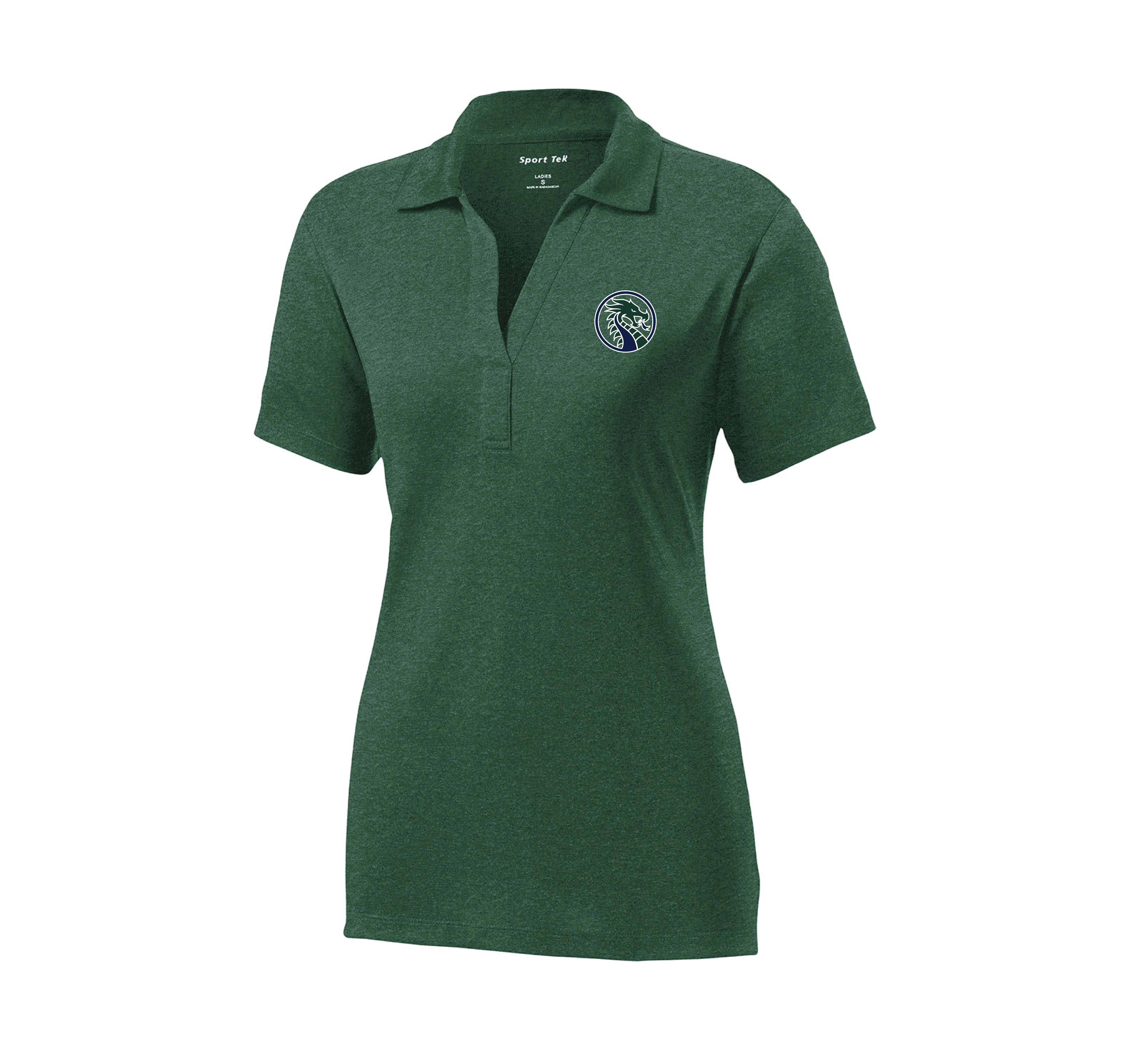 Ladies LC Dragon Circle Polo
