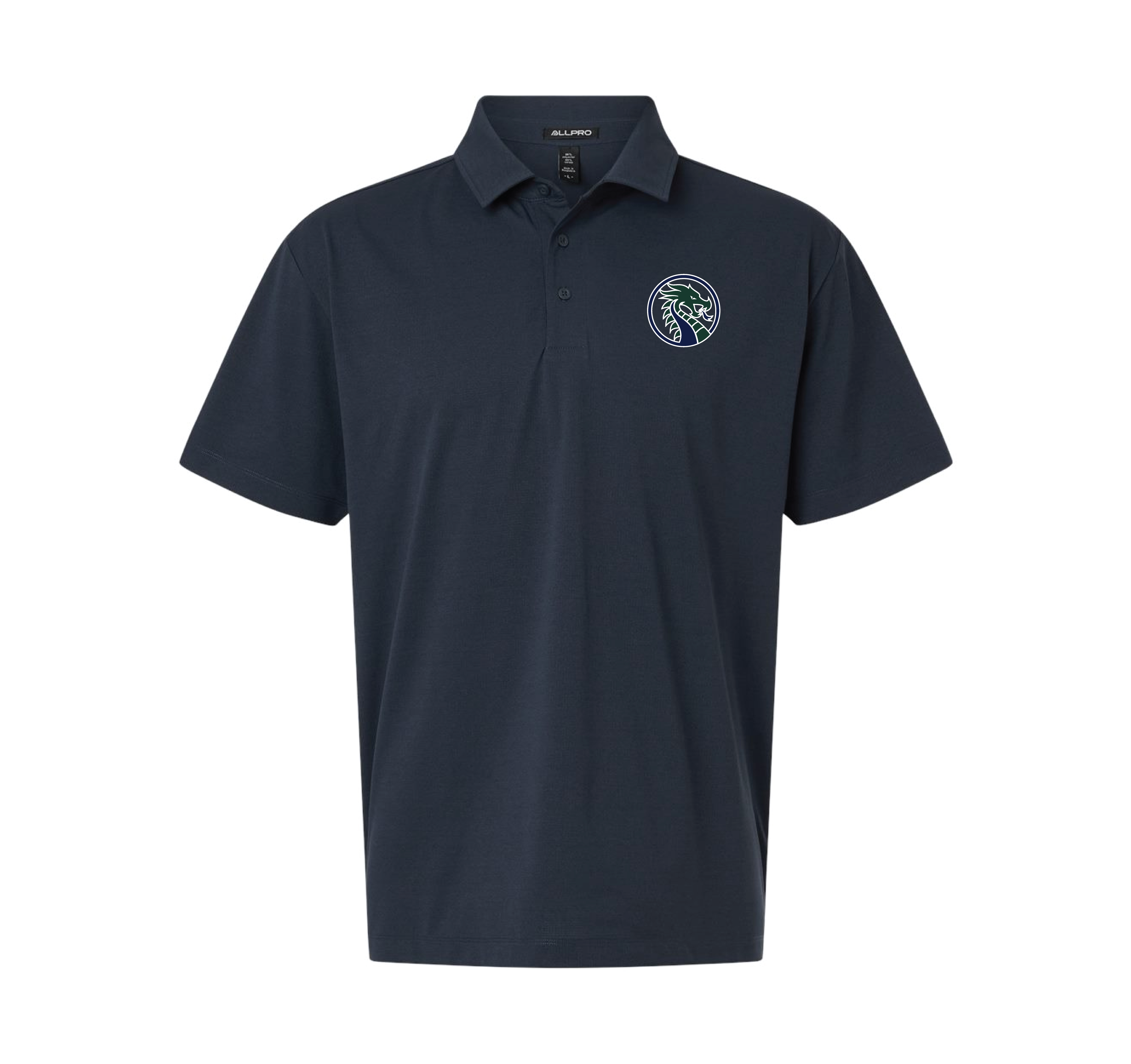Mens LC Dragon Circle Polo