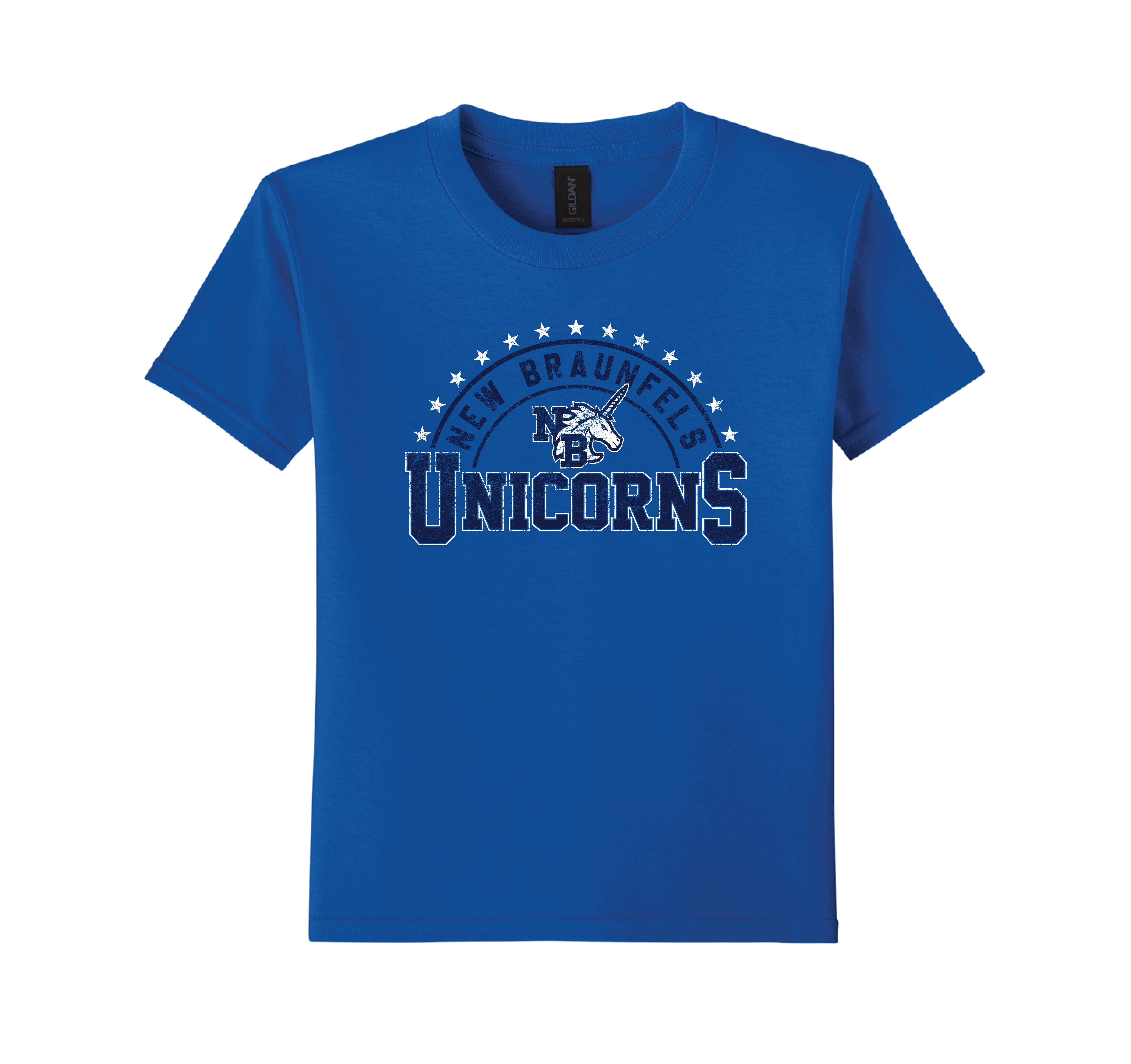 NB Unicorns Toddler Tee