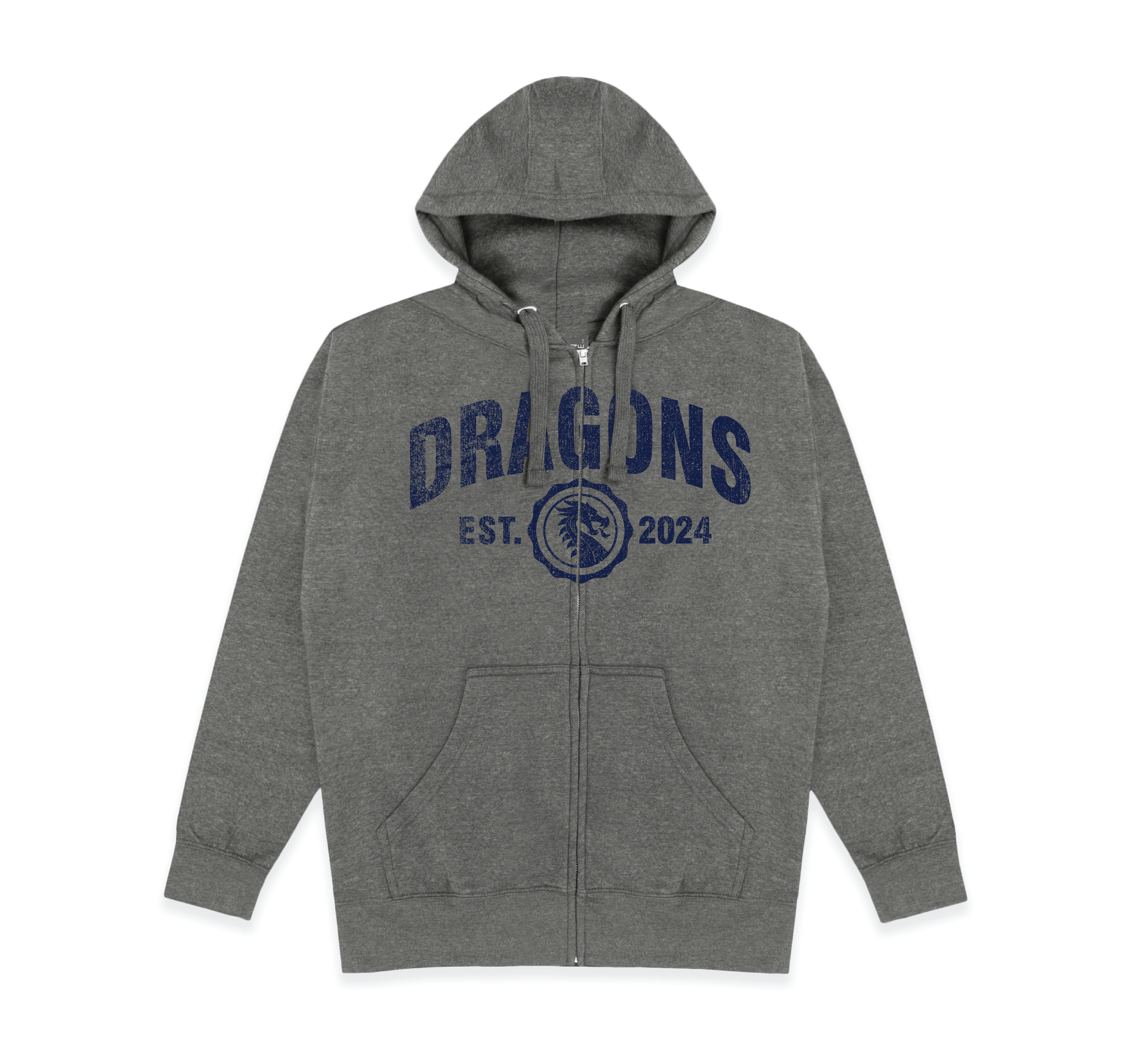 LC Dragons Full Zip Hoodie