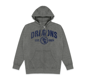 LC Dragons Full Zip Hoodie