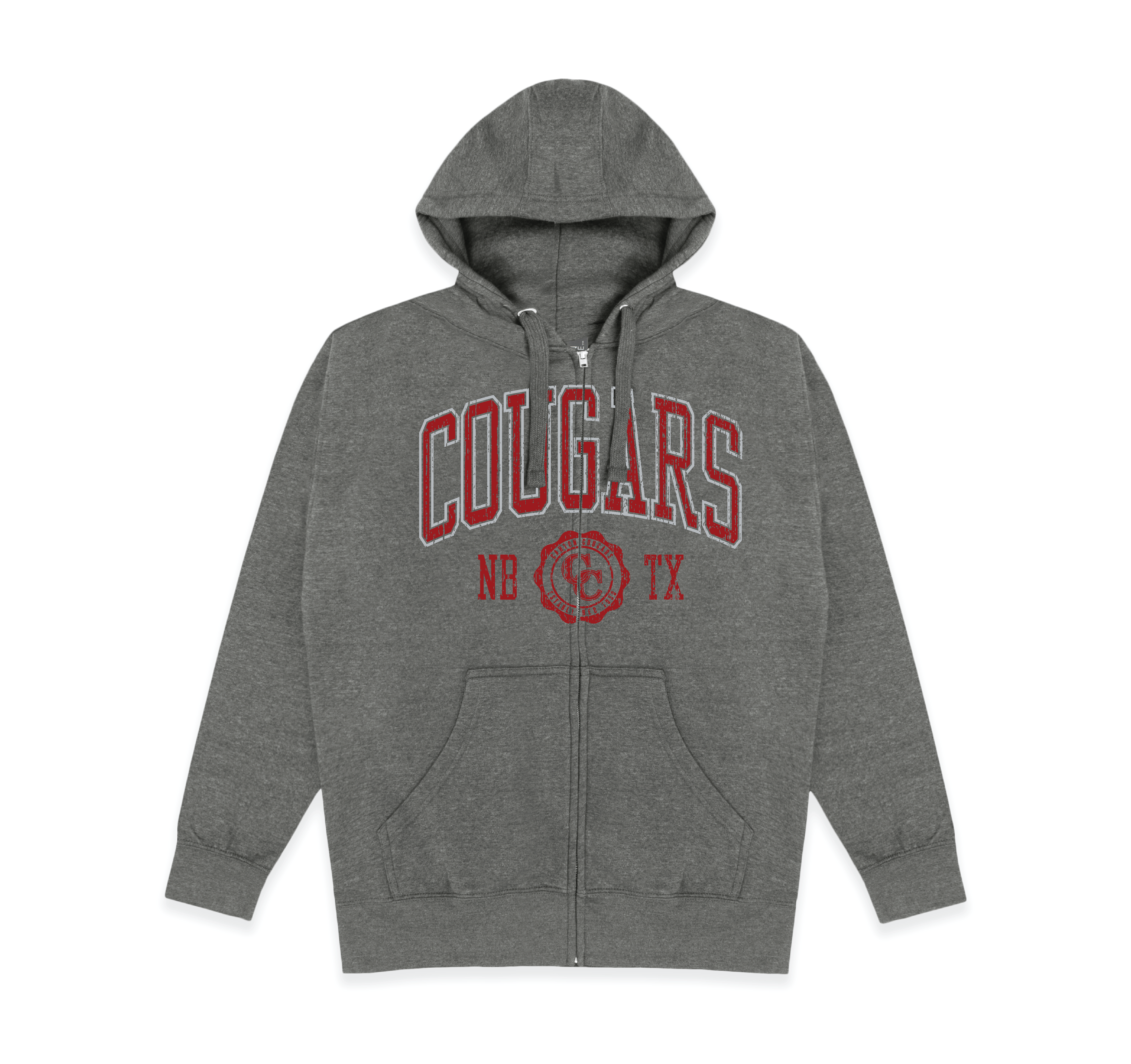 Cougars Full Zip Hoodie
