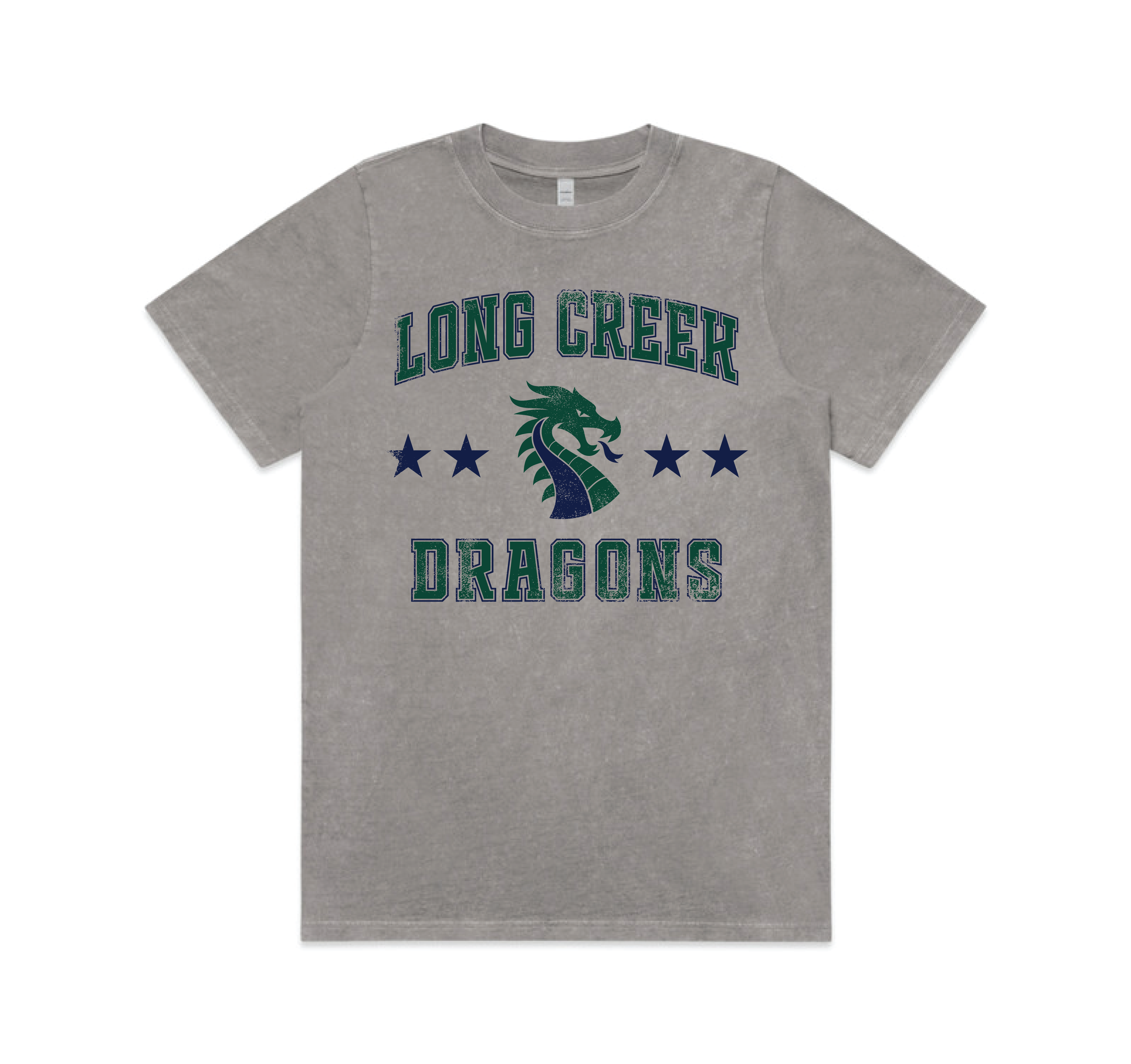 LC Dragons Vintage Star Tee