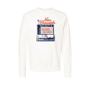 Walnut 6 Crewneck