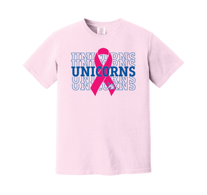 Pink Out 2025 Unicorns Tee