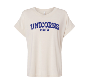 Unicorns Ladies Relaxed Tee