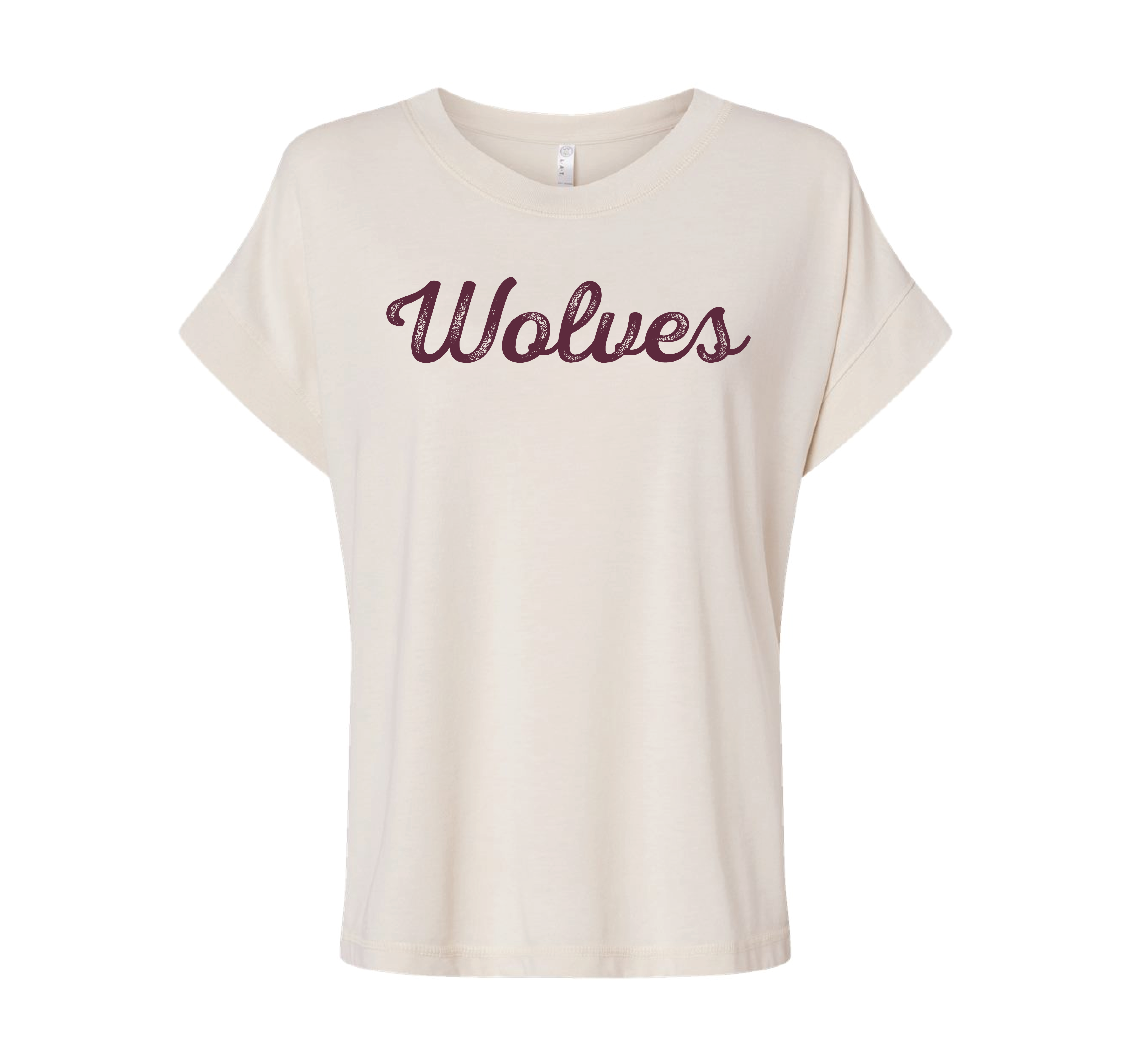 Wolves Ladies Relaxed Tee