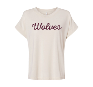 Wolves Ladies Relaxed Tee