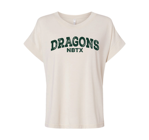 Dragons Ladies Relaxed Tee