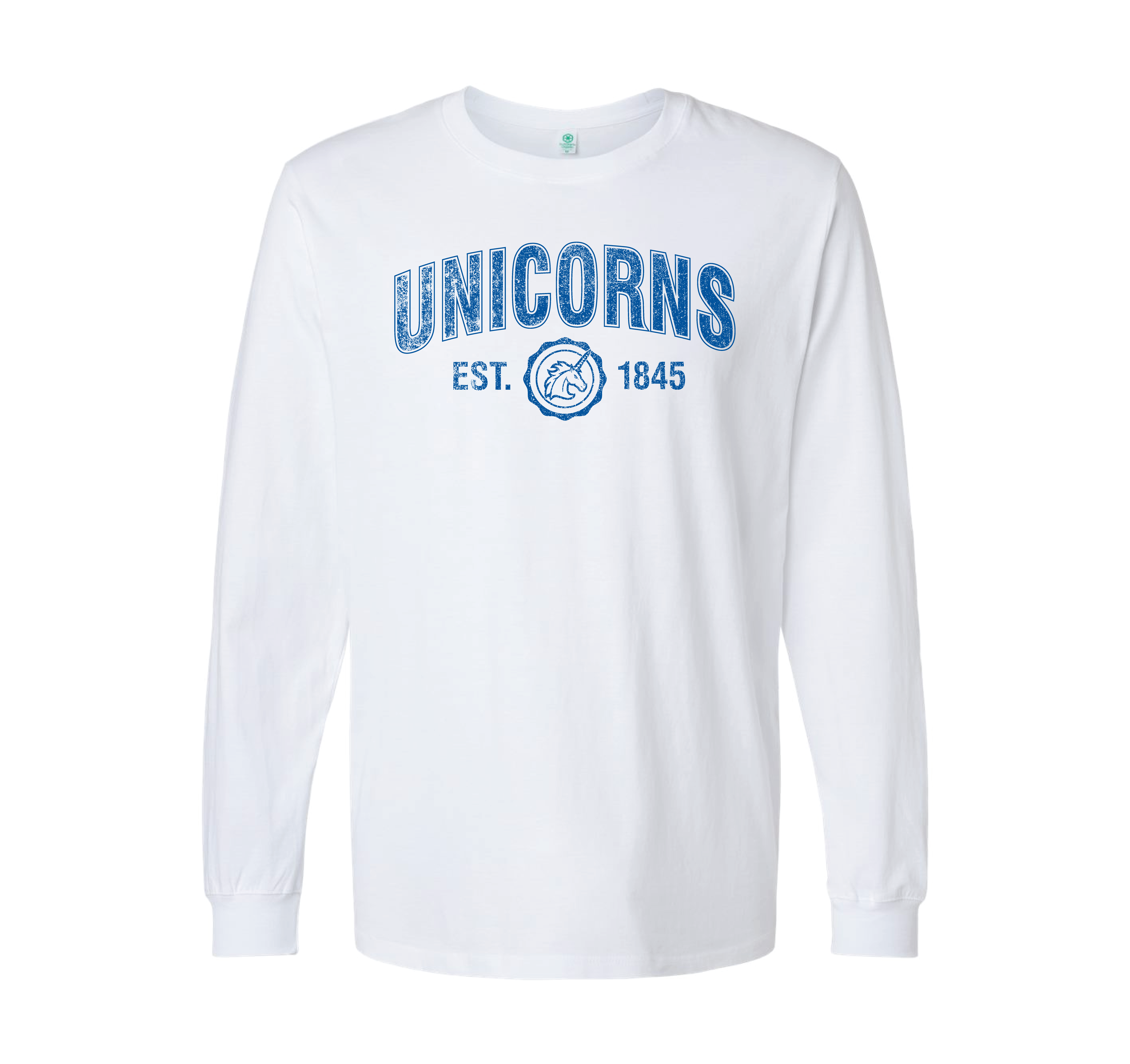 Unicorns Est 1845 LS Tee
