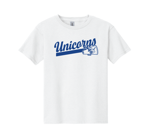 Youth Unicorn Cheer Tee