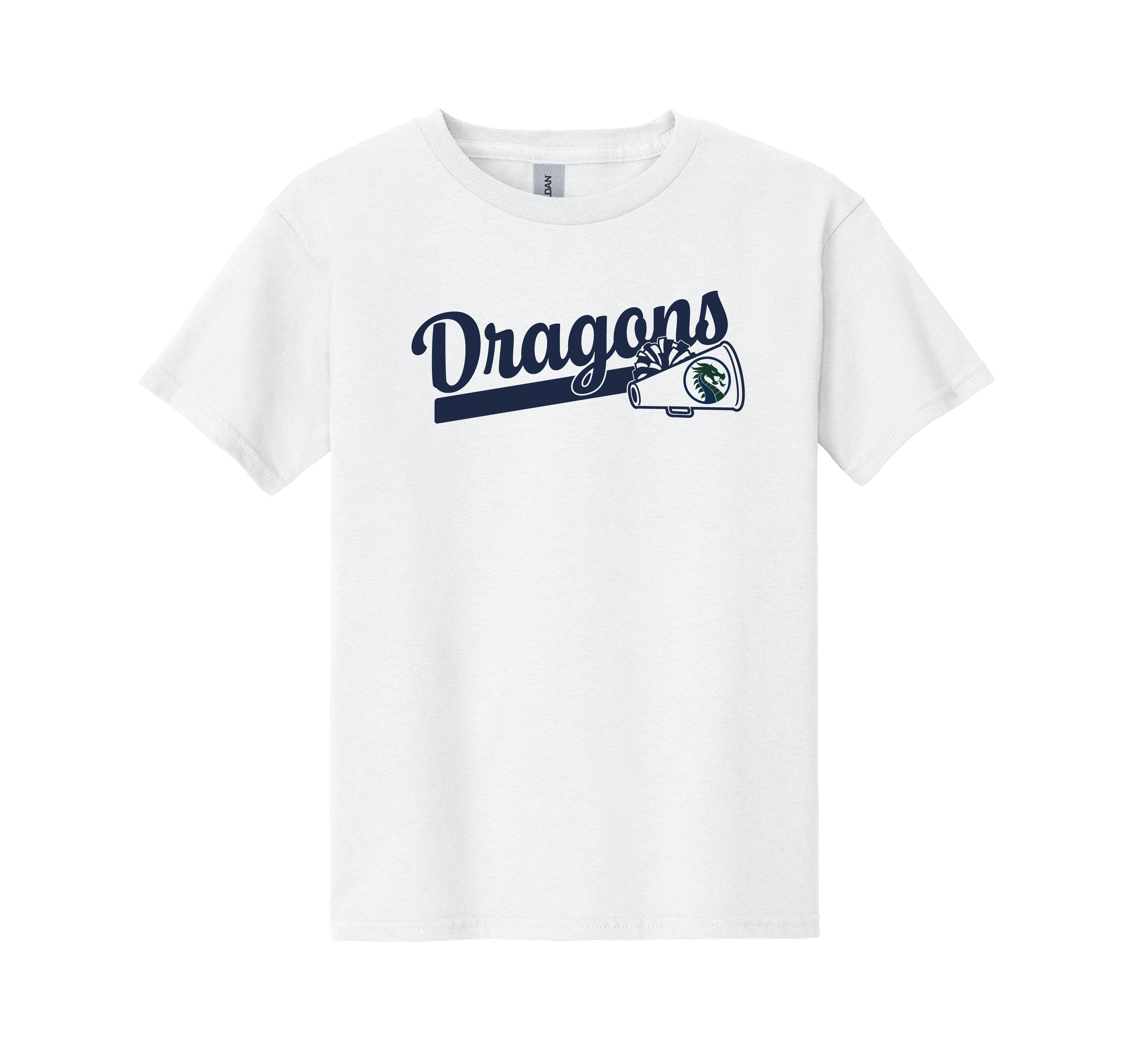 Youth Dragon Cheer Tee