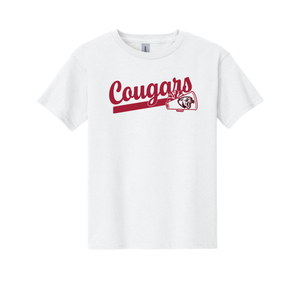 Youth Cougars Cheer Tee