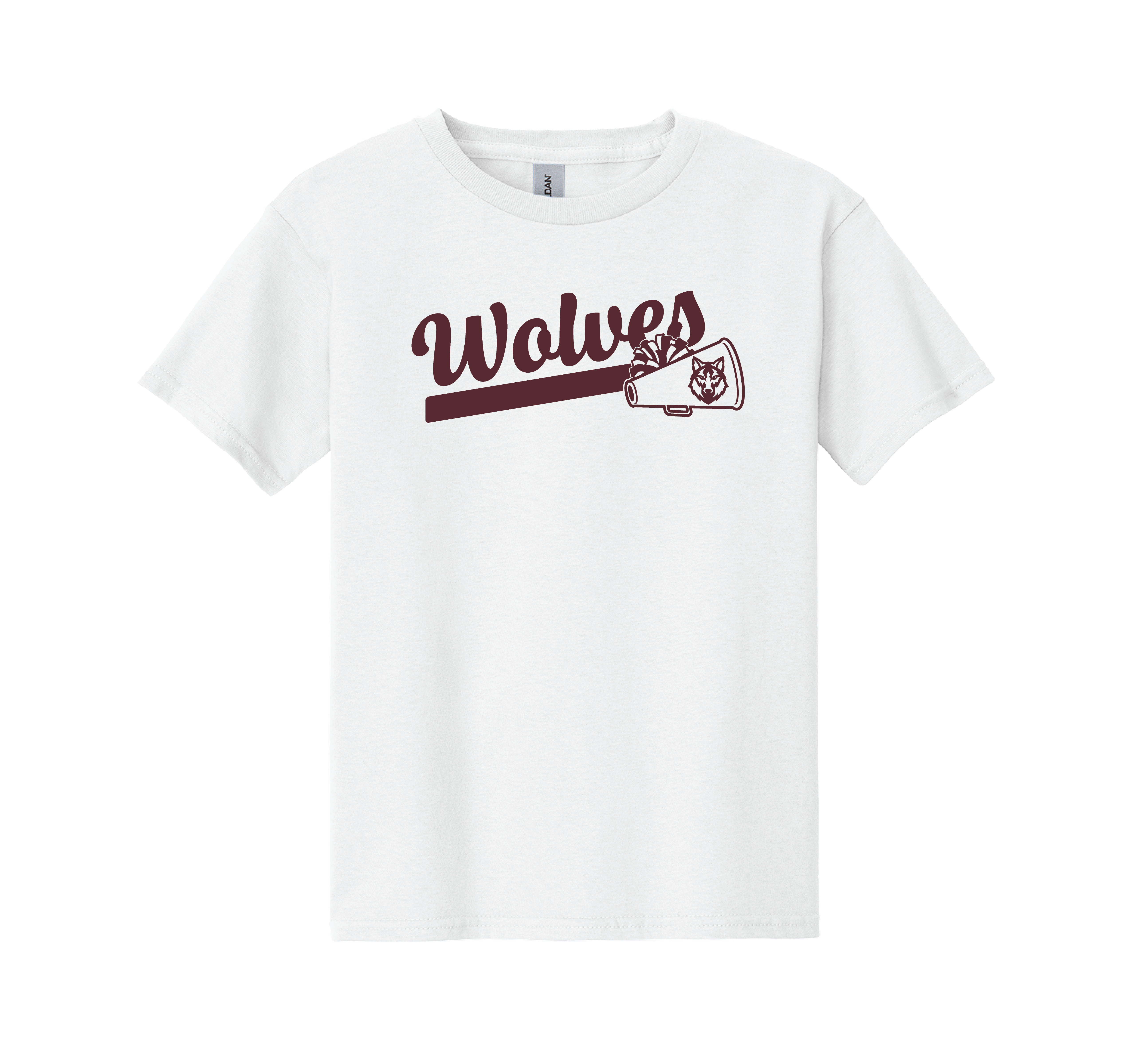 Youth Wolves Cheer Tee