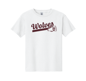 Youth Wolves Cheer Tee