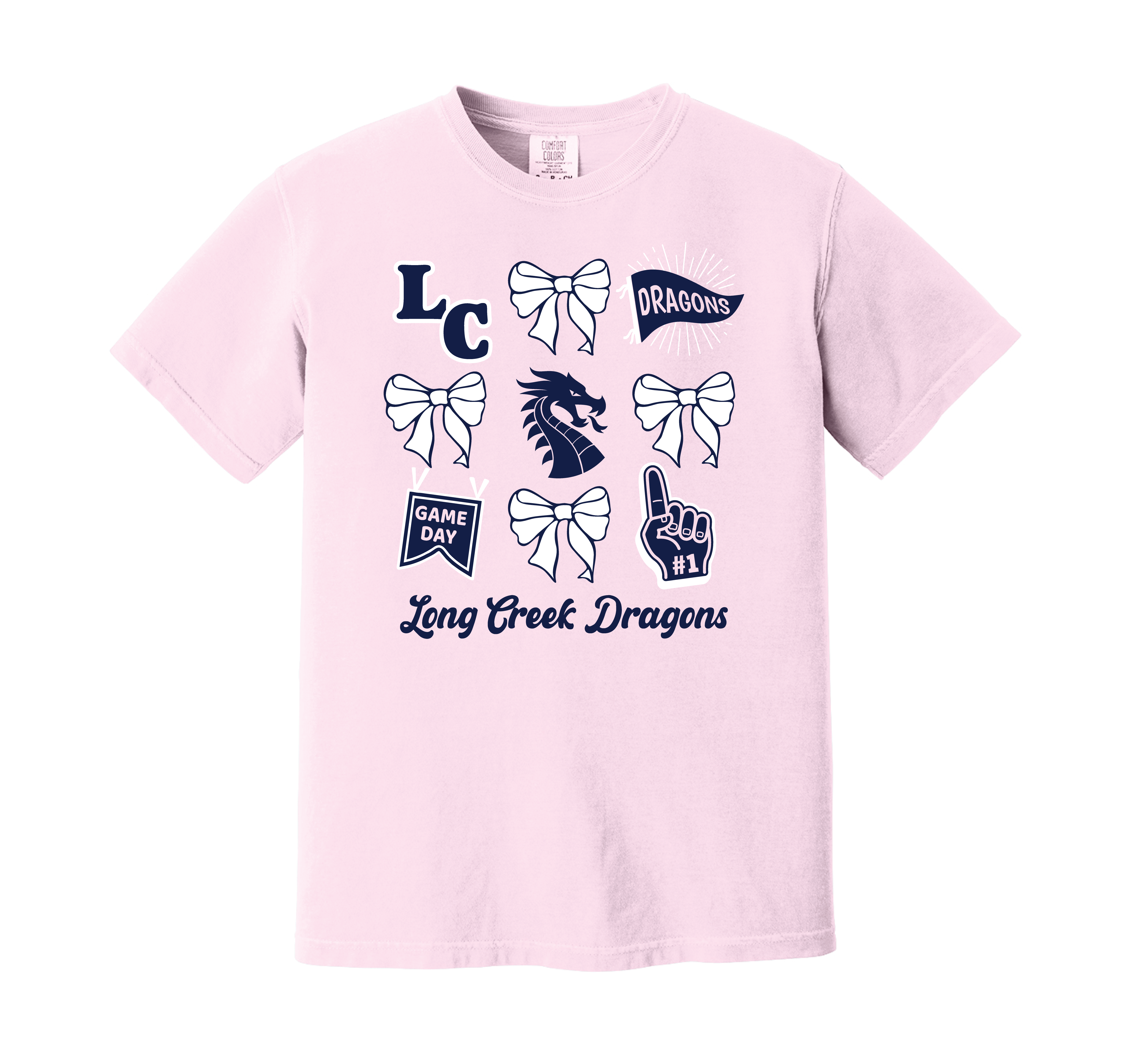 Pink Out 2025 Dragons Tee