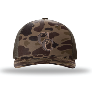 Cougars Puff Bark Duck Camo R112 Hat