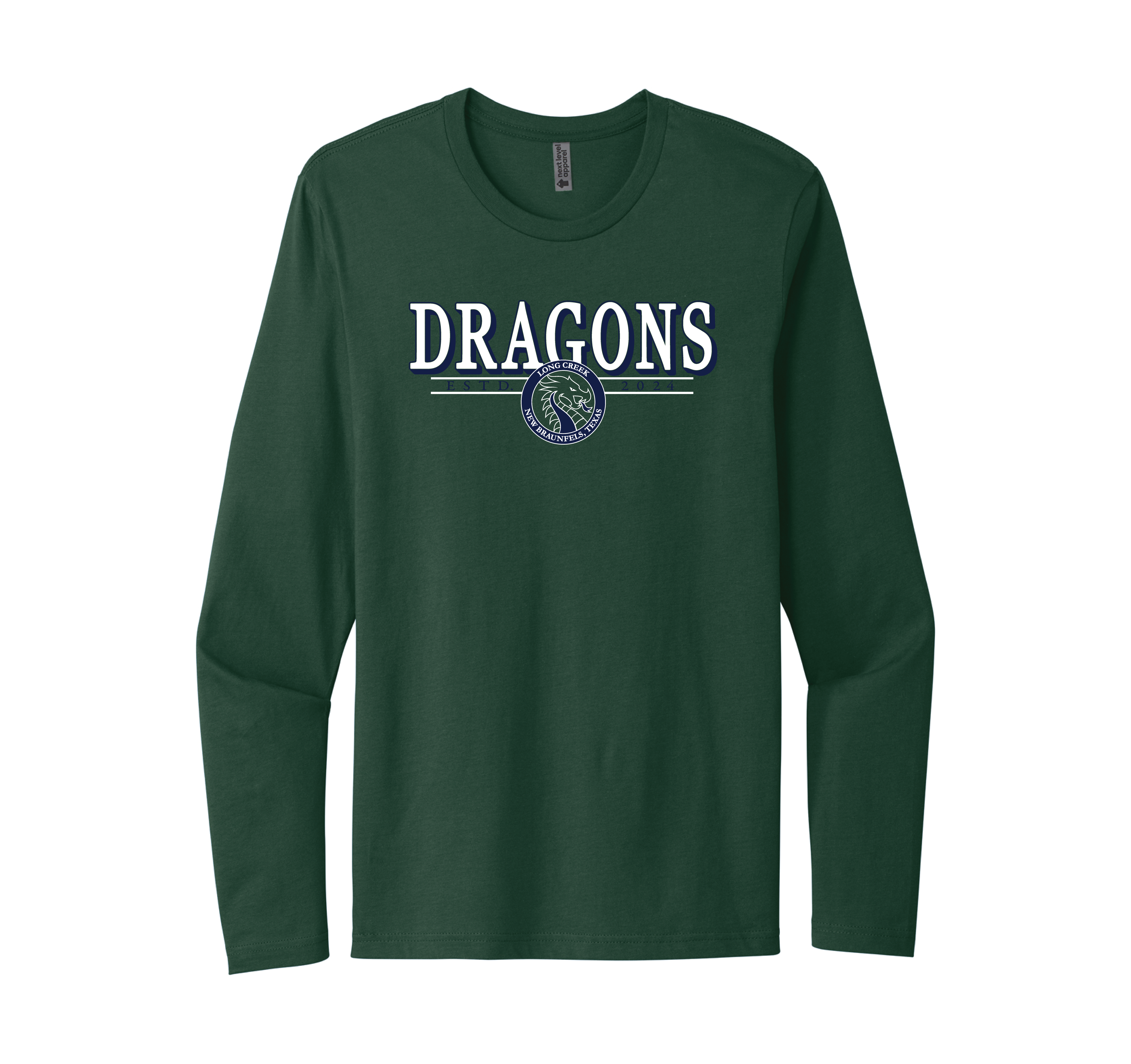 Dragons Long Sleeve Tee