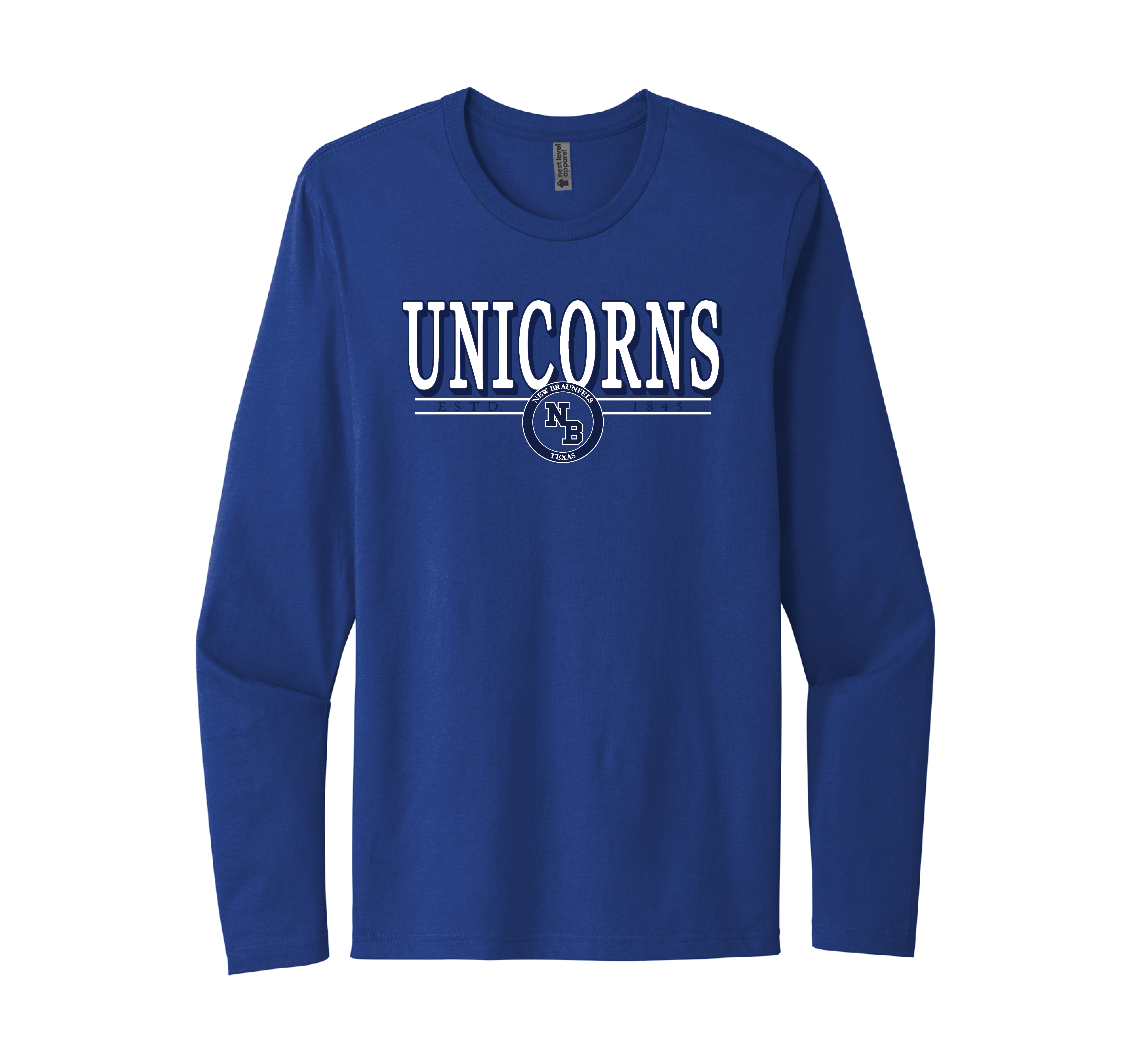 Unicorns Long Sleeve Tee