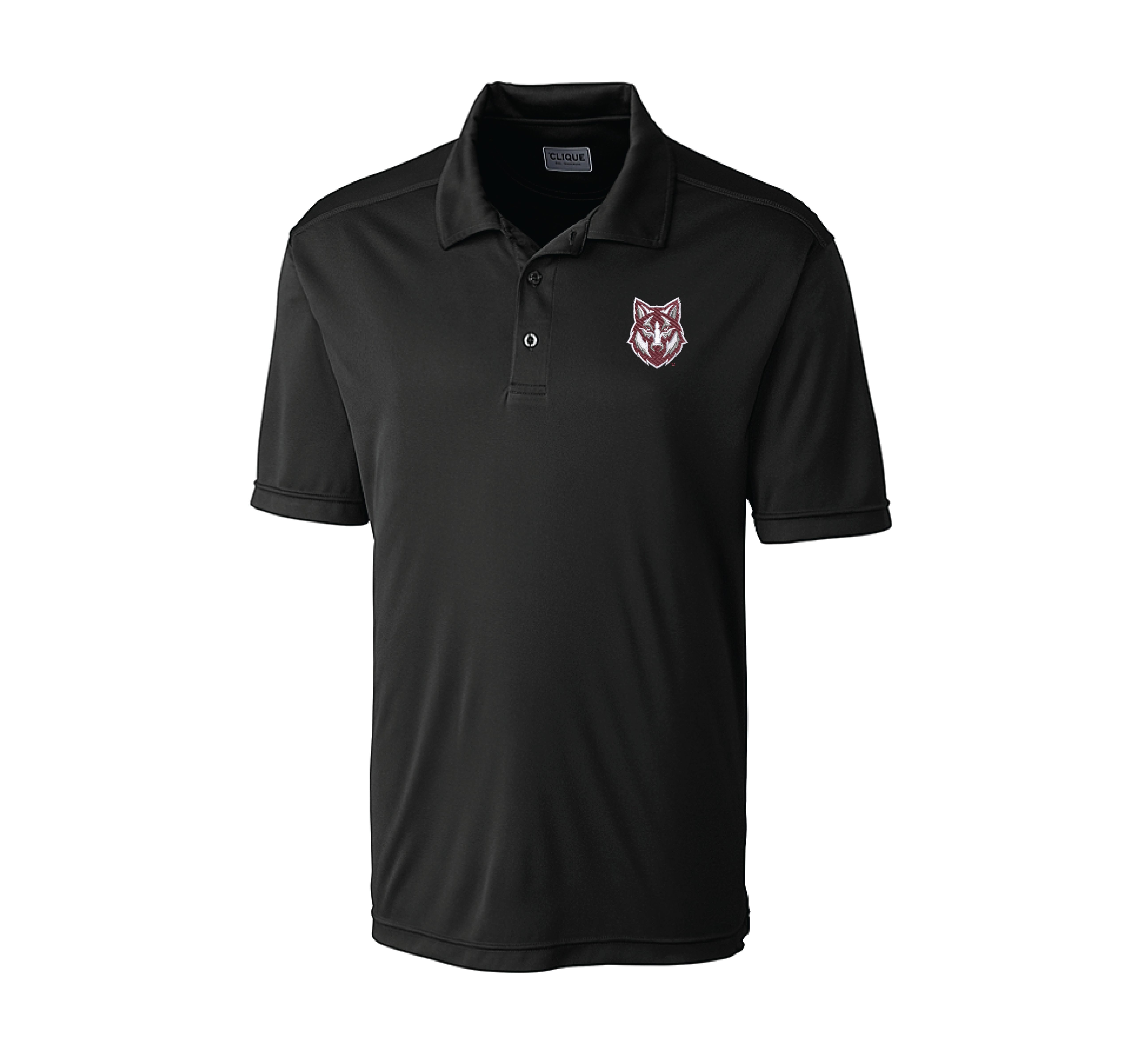 Wolves Clique Mens Polo