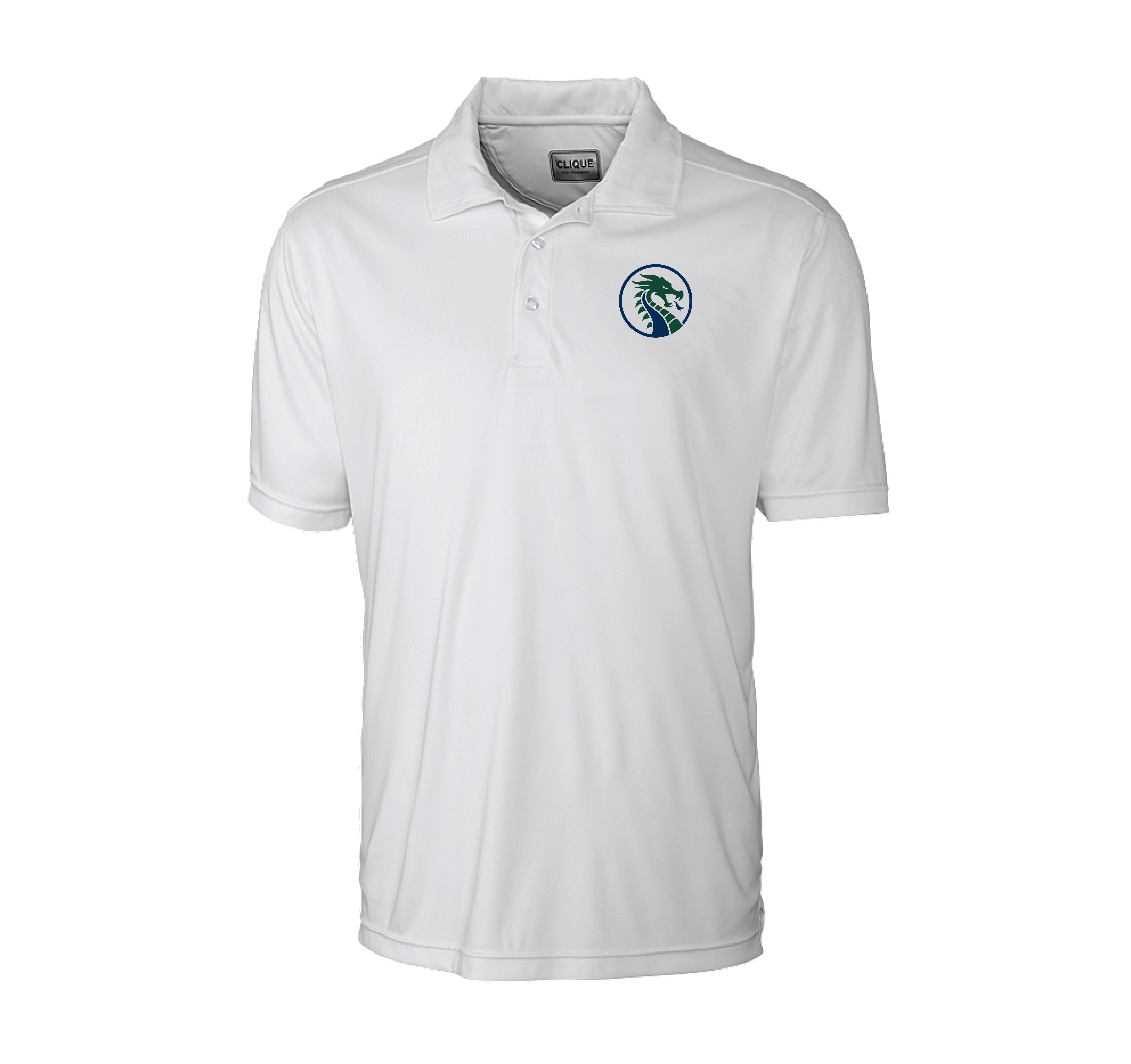LC Dragons Clique Tech Polo