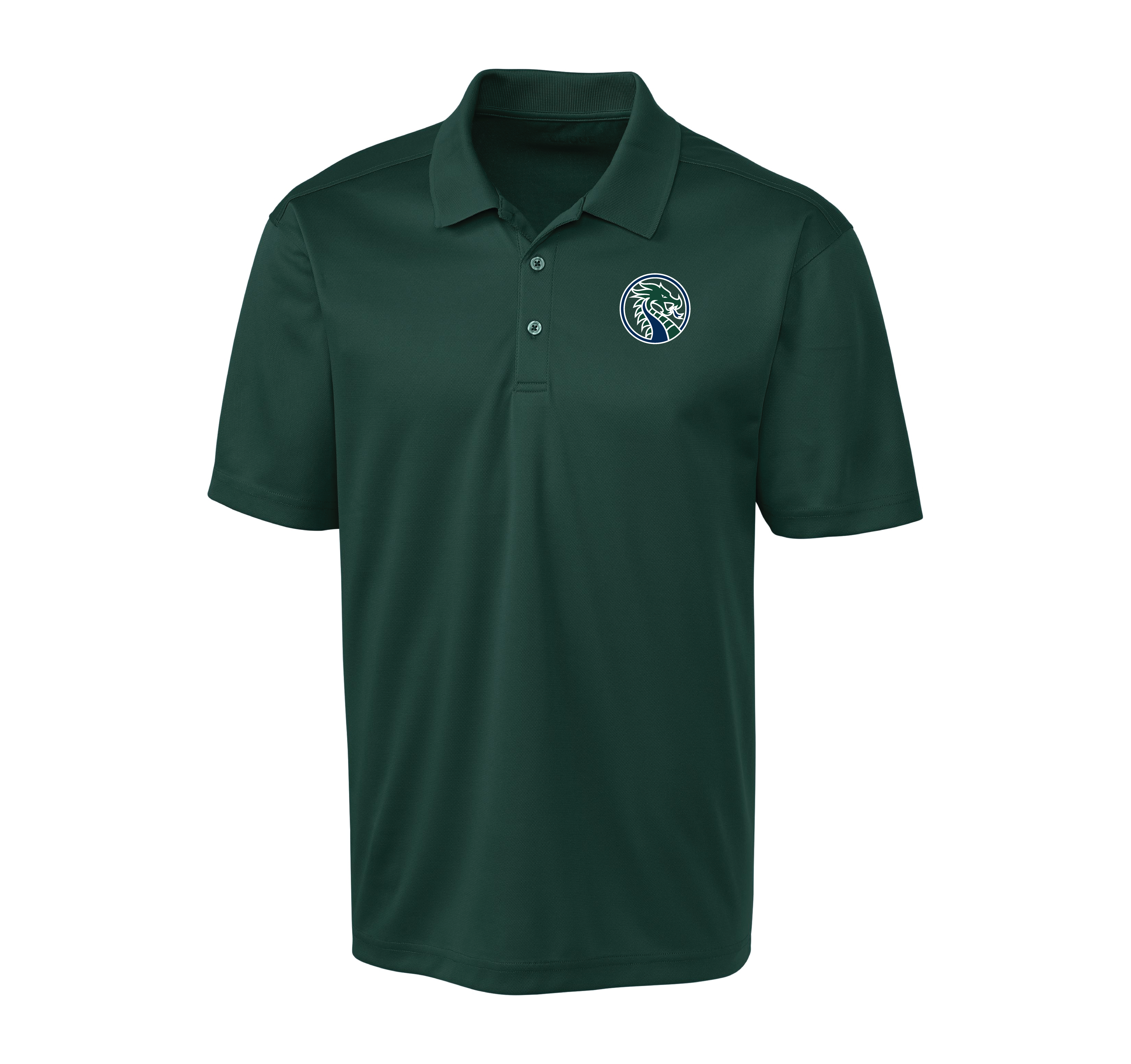LC Dragons Clique Eco Performance Polo