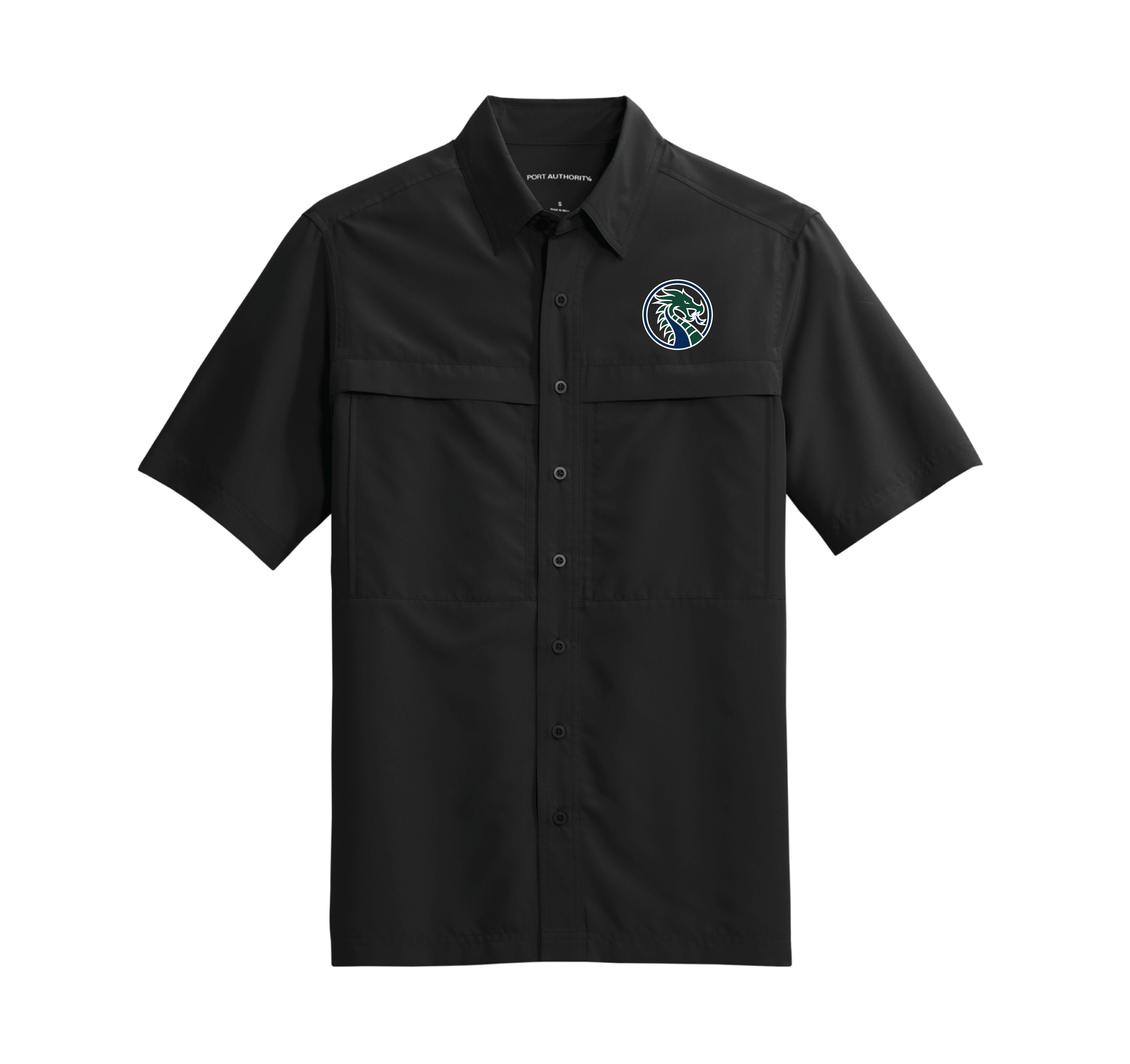 Men's Dragons Fishing Shirt