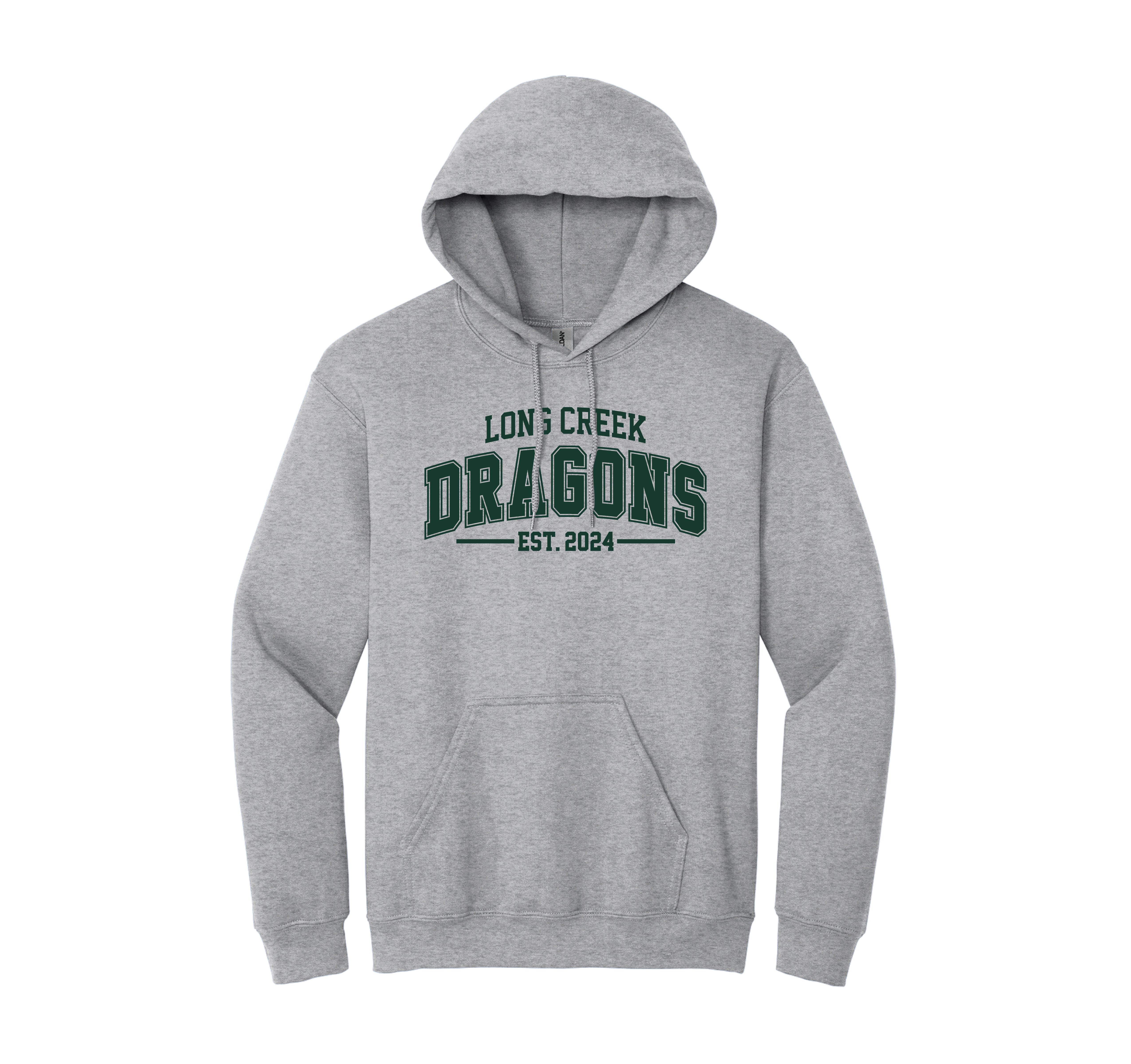 Dragons Heavy Blend Hoodie