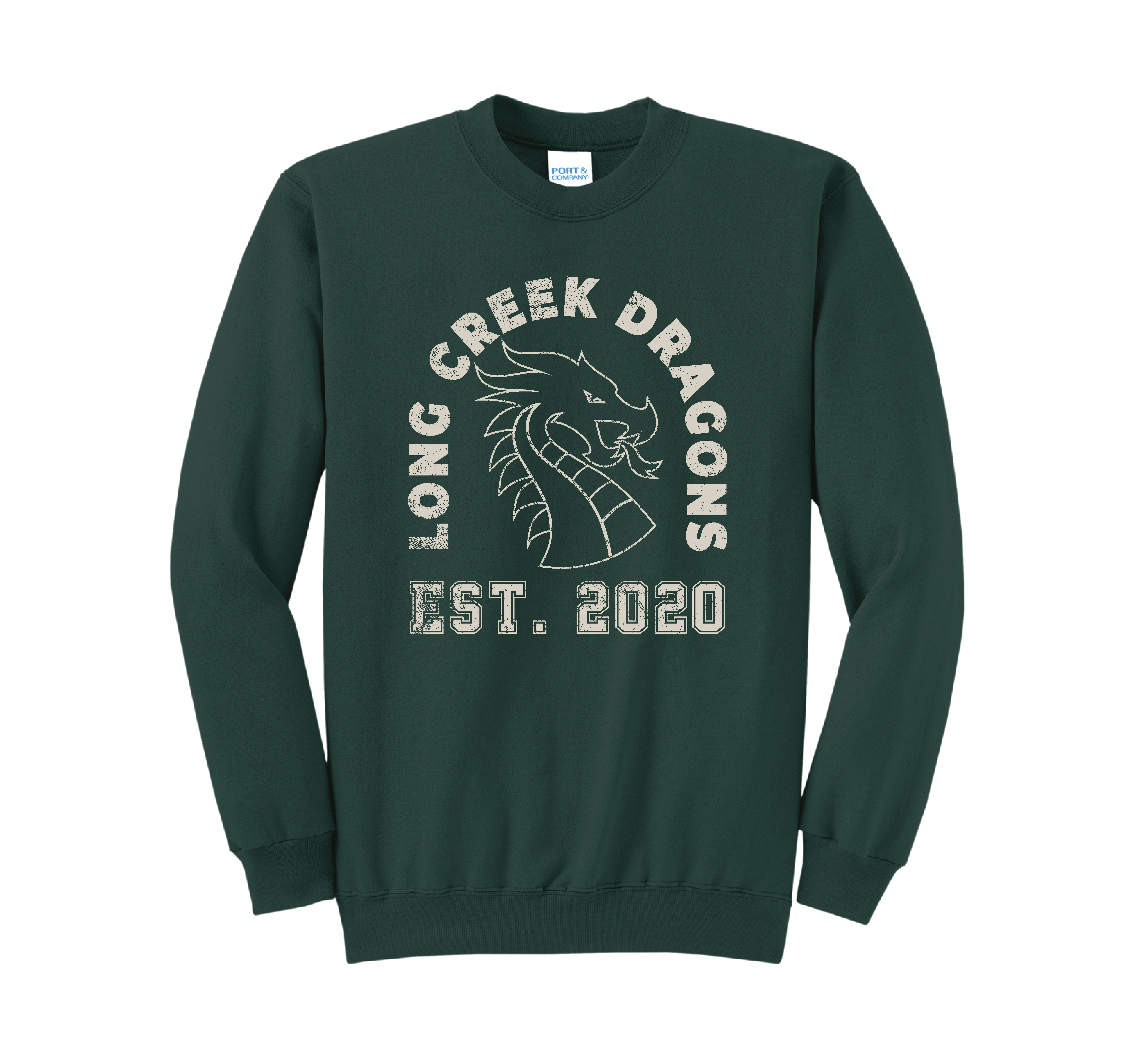 Dragons Pride Crewneck