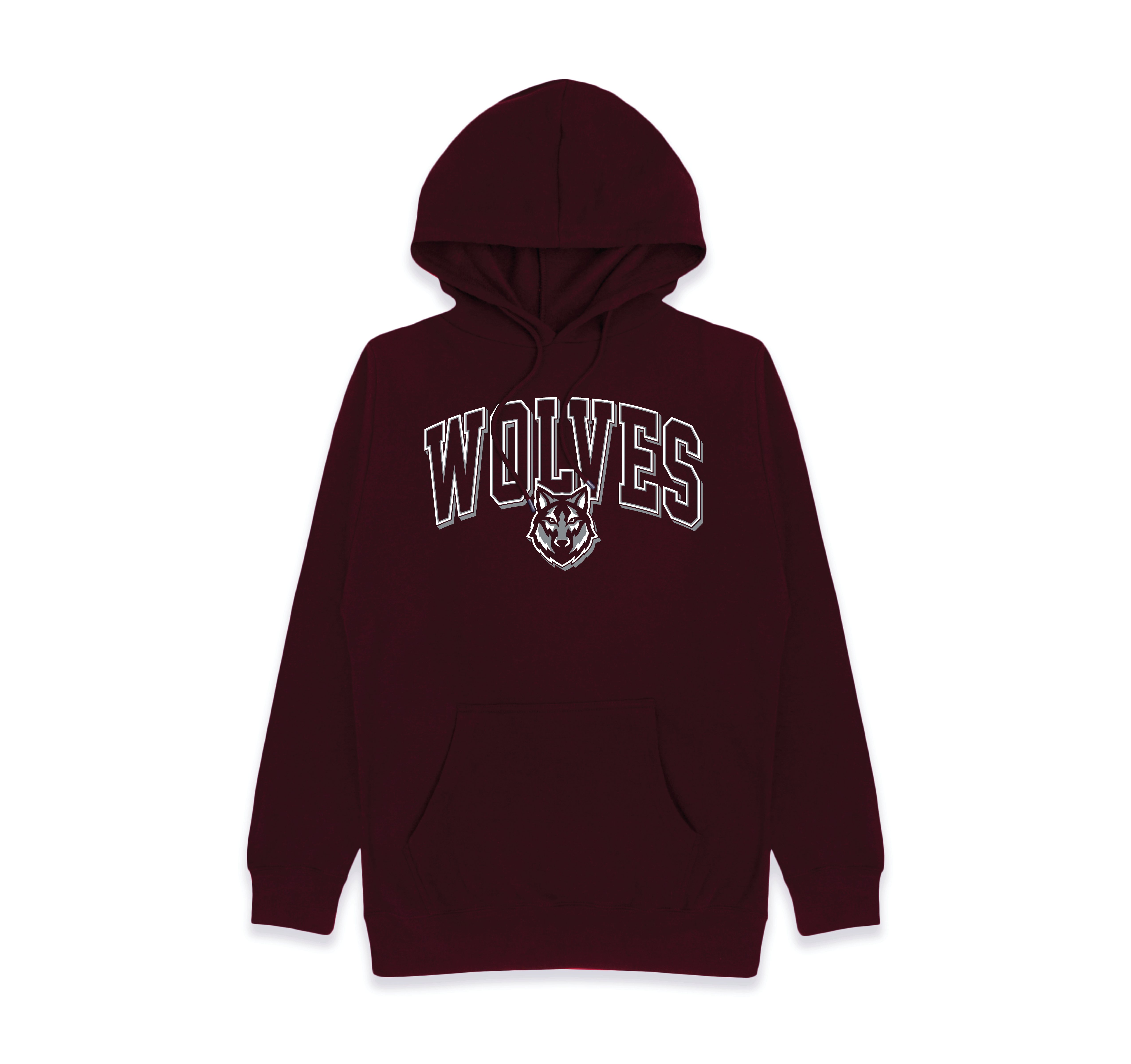 Wolves Lightweight Hoodie