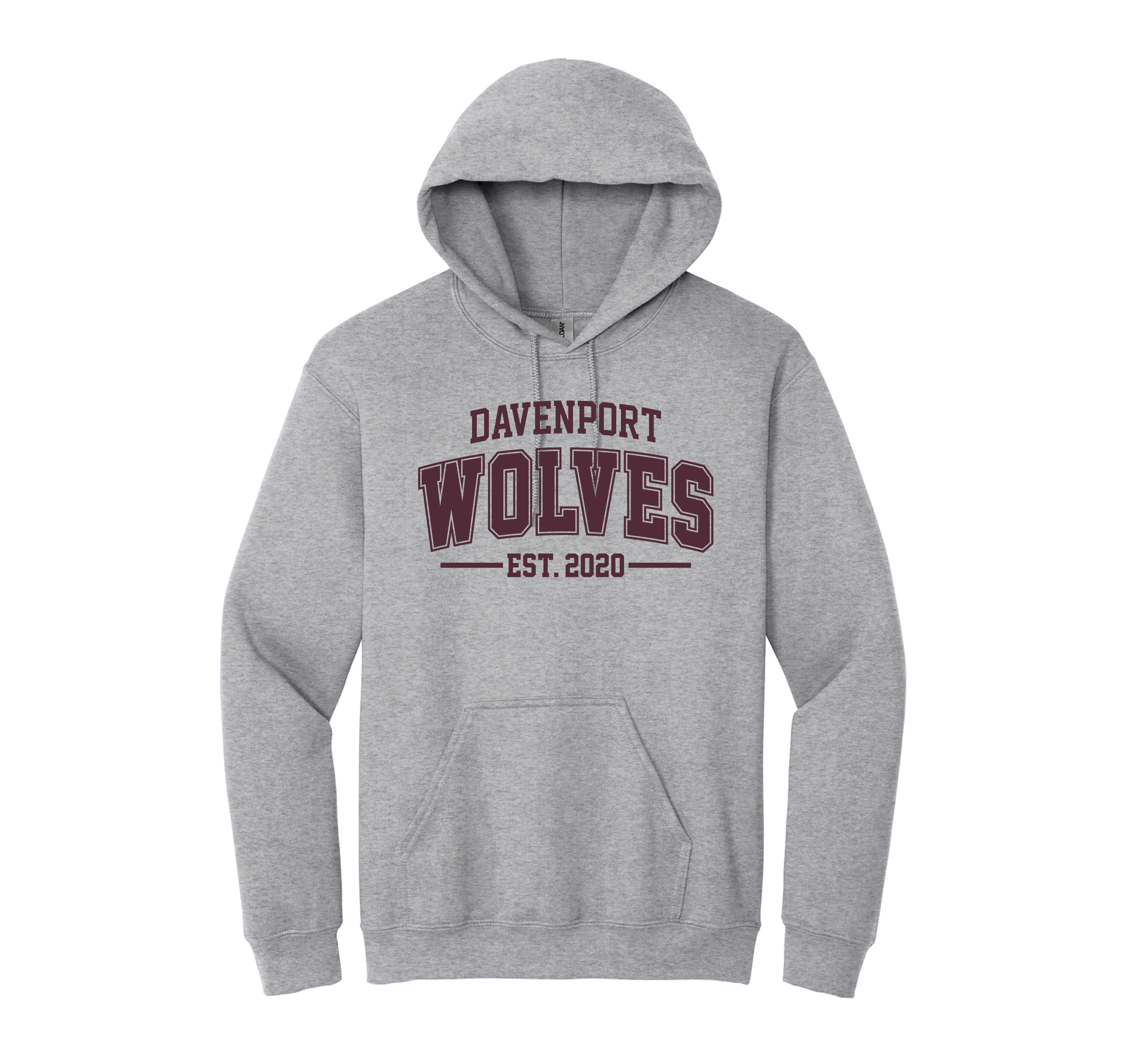 Wolves Heavy Blend Hoodie
