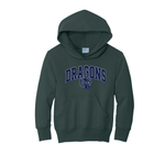 Load image into Gallery viewer, Youth Dragons Hoodie
