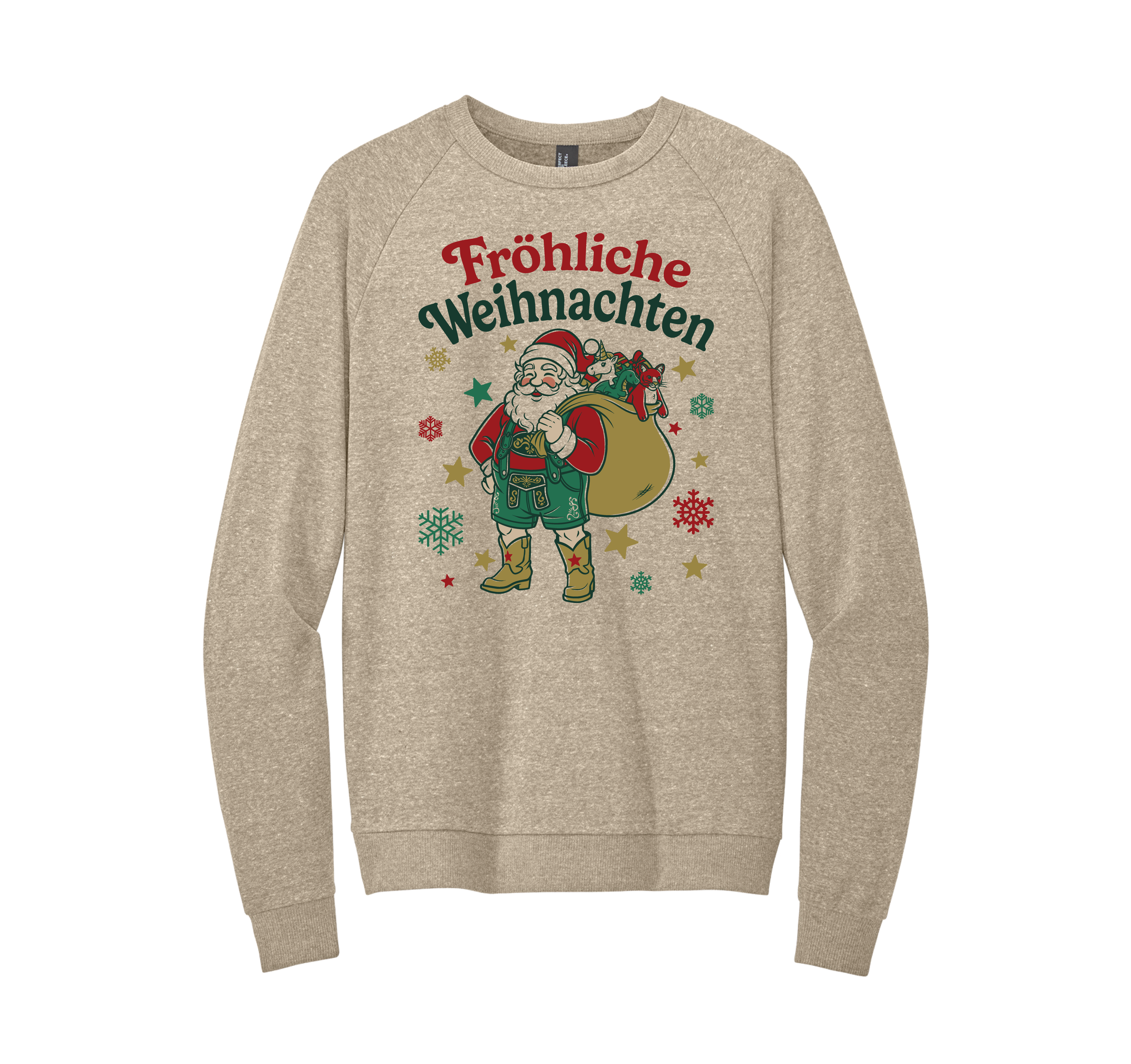 German Santa '25 Crewneck