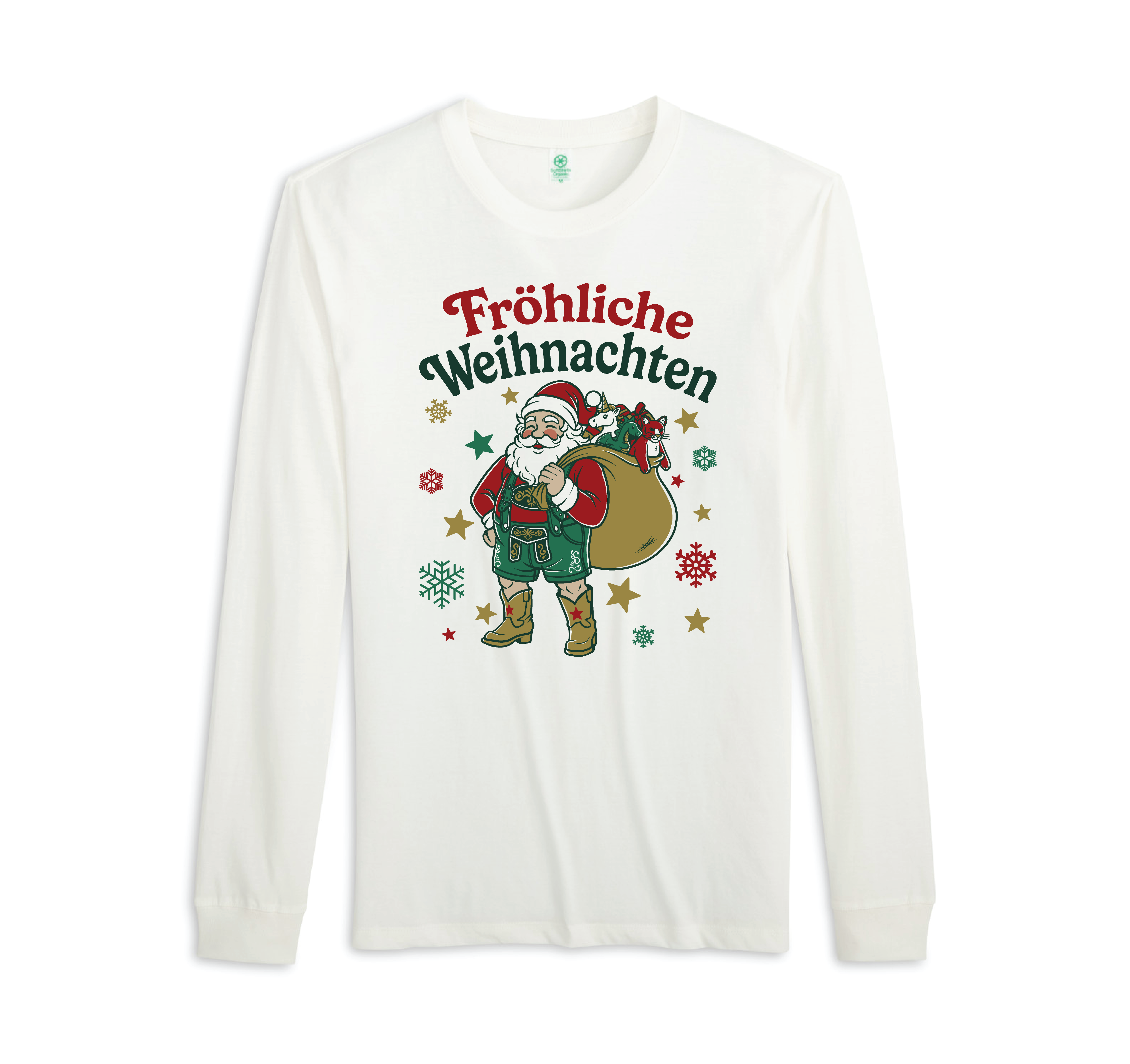 German Santa '25 Long Sleeve Tee