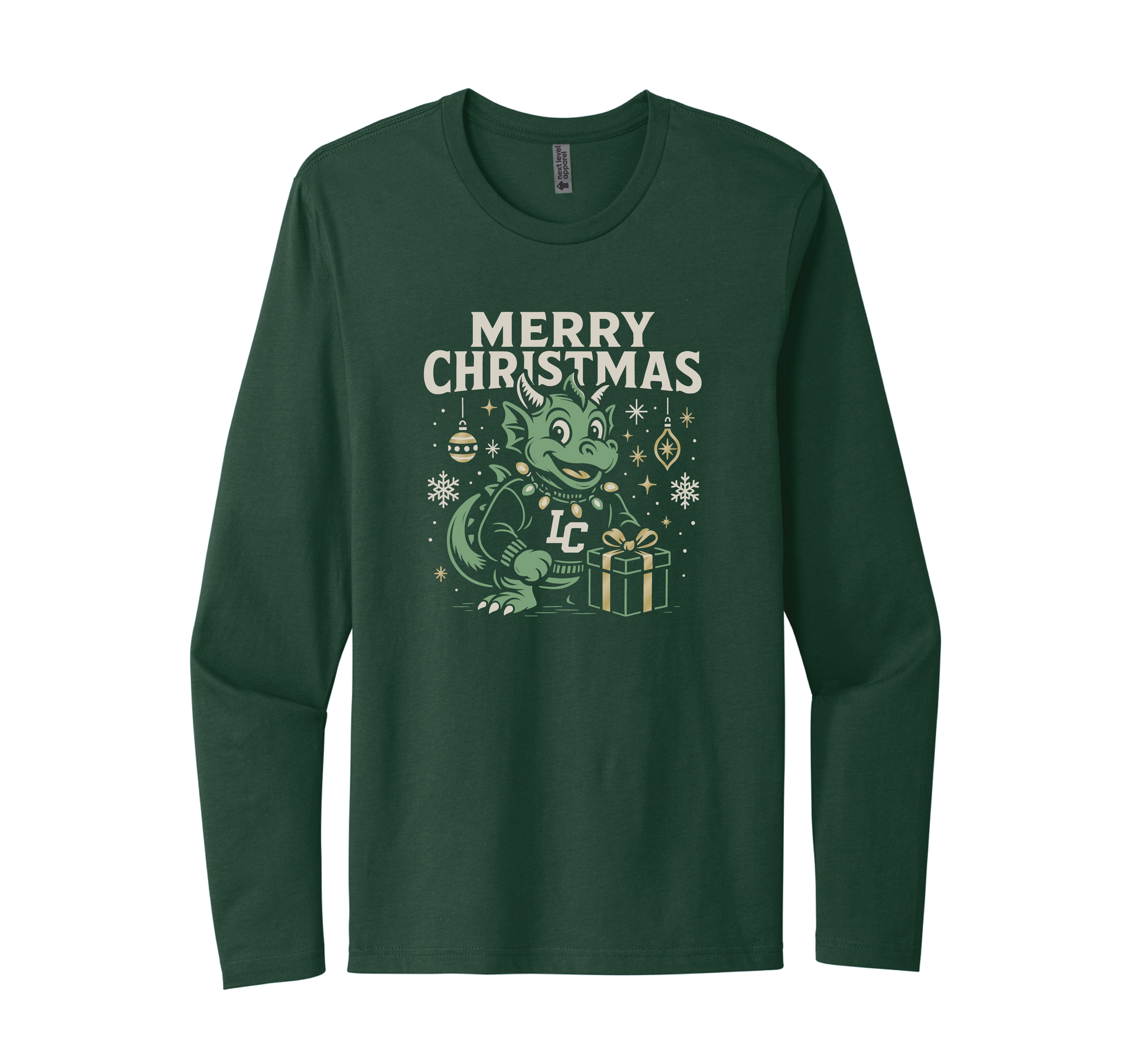 Dragon Christmas Long Sleeve '25