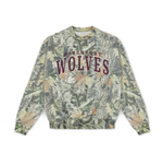 Load image into Gallery viewer, Cotton Collective Camo Crew Custom School
