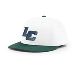 Load image into Gallery viewer, LC Outline Puff Fitted Hat
