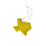 Load image into Gallery viewer, Yellow Texas Car Freshie
