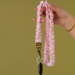 Load image into Gallery viewer, Andi Dainty Pink Textured Lanyard
