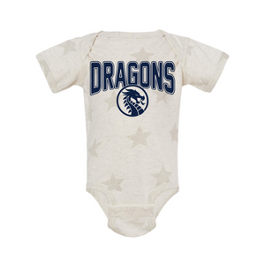 Dragons Over the Stars Onesie