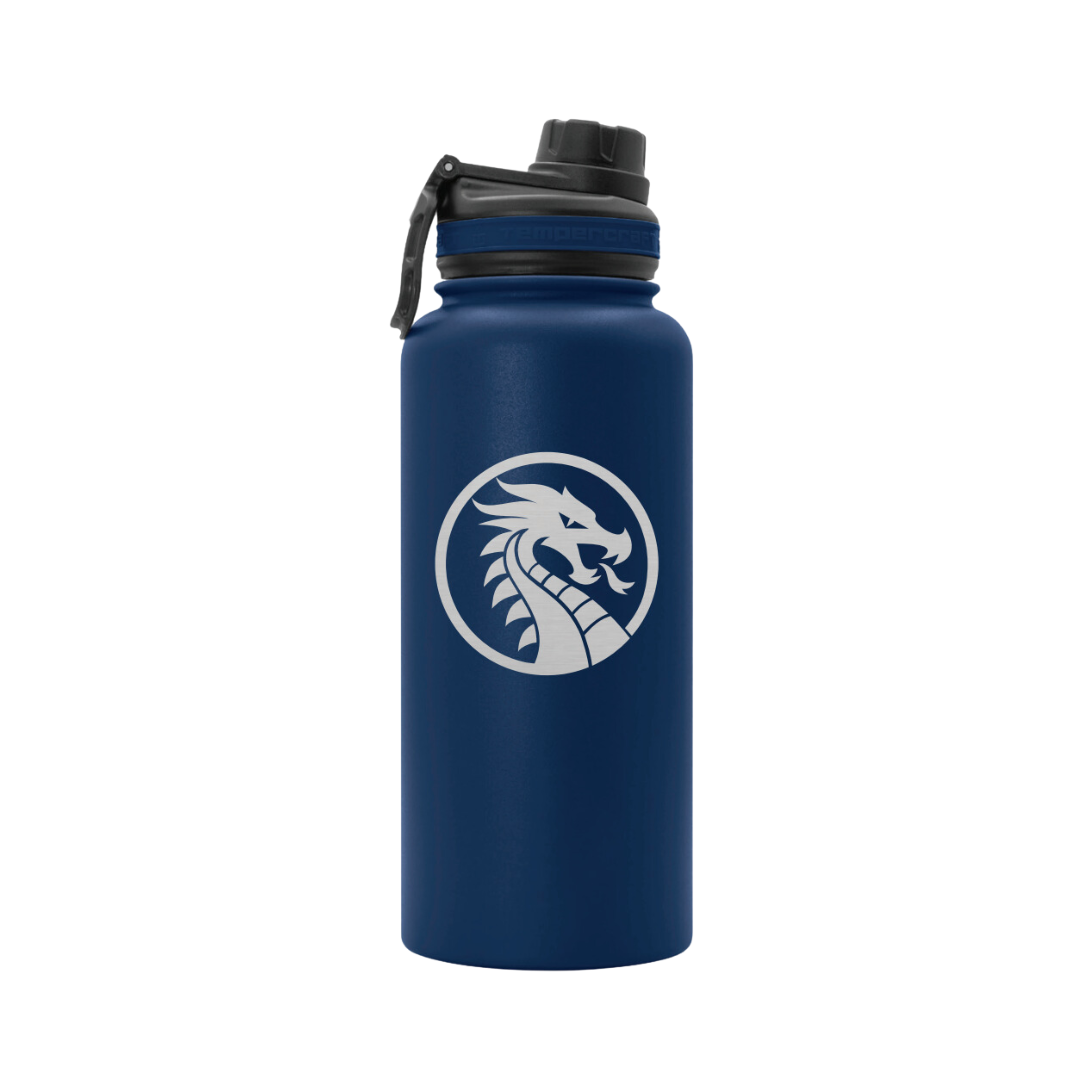 Dragon Circle 32oz Sports Bottle