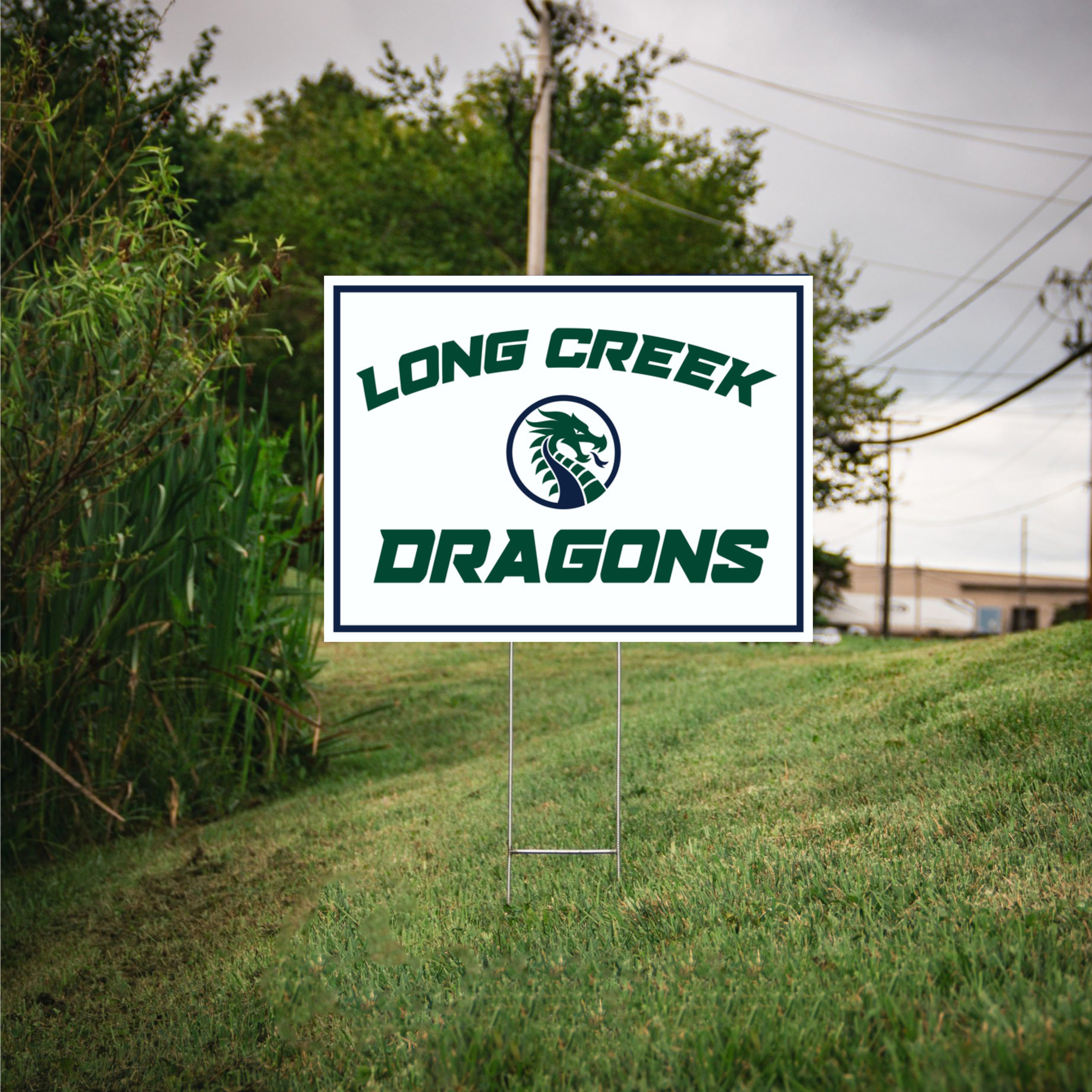 Dragons Yard Signs