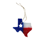 Load image into Gallery viewer, Texas Flag Car Freshie
