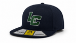 Load image into Gallery viewer, LC Outline Puff Fitted Hat
