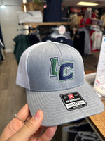 Load image into Gallery viewer, LC Double Outline Trucker Hat
