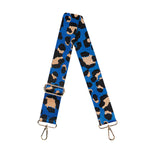 Load image into Gallery viewer, Royal Blule Leopard Purse Strap
